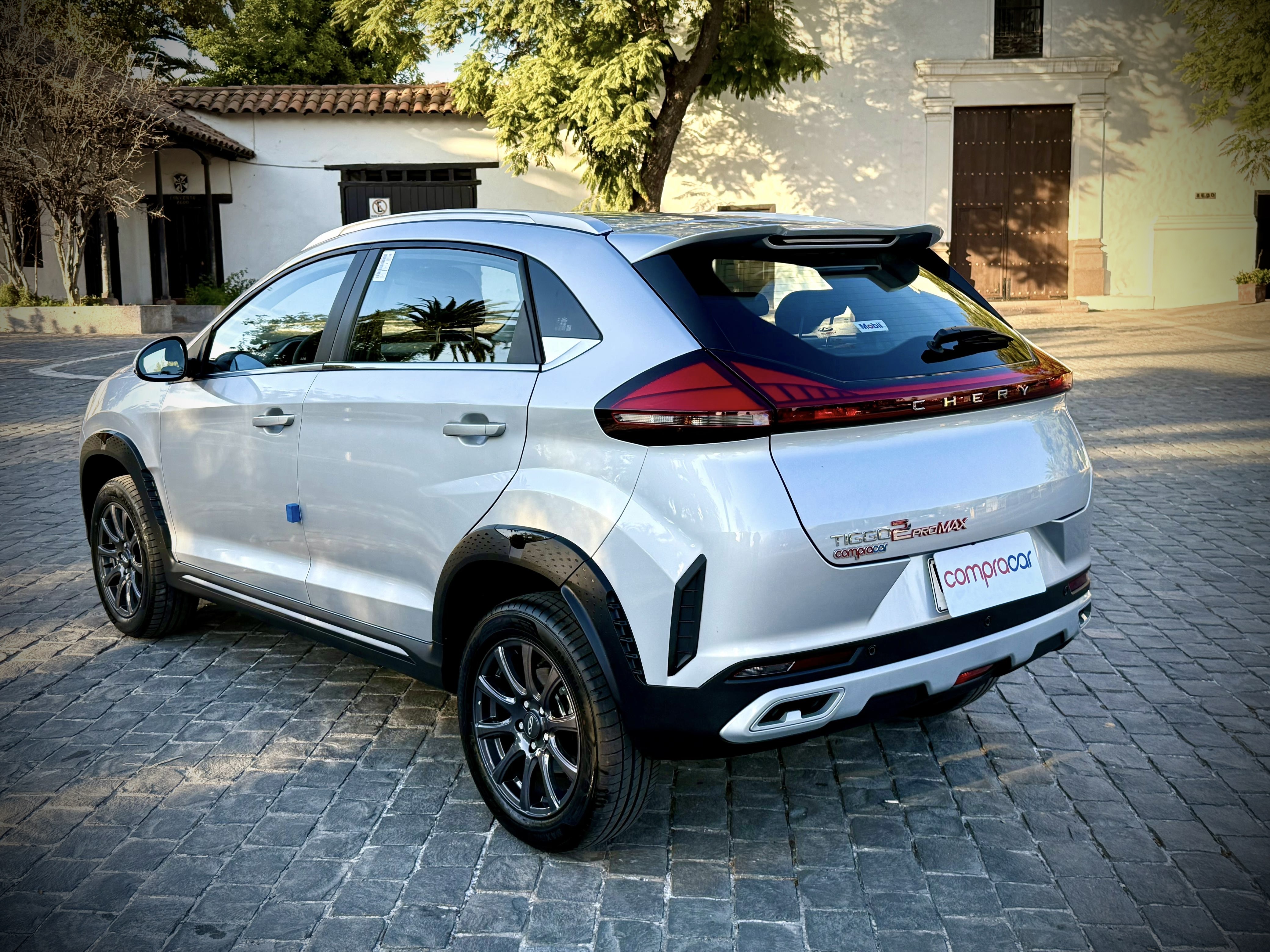 Chery Tiggo 2 Pro — foto 4 de 14