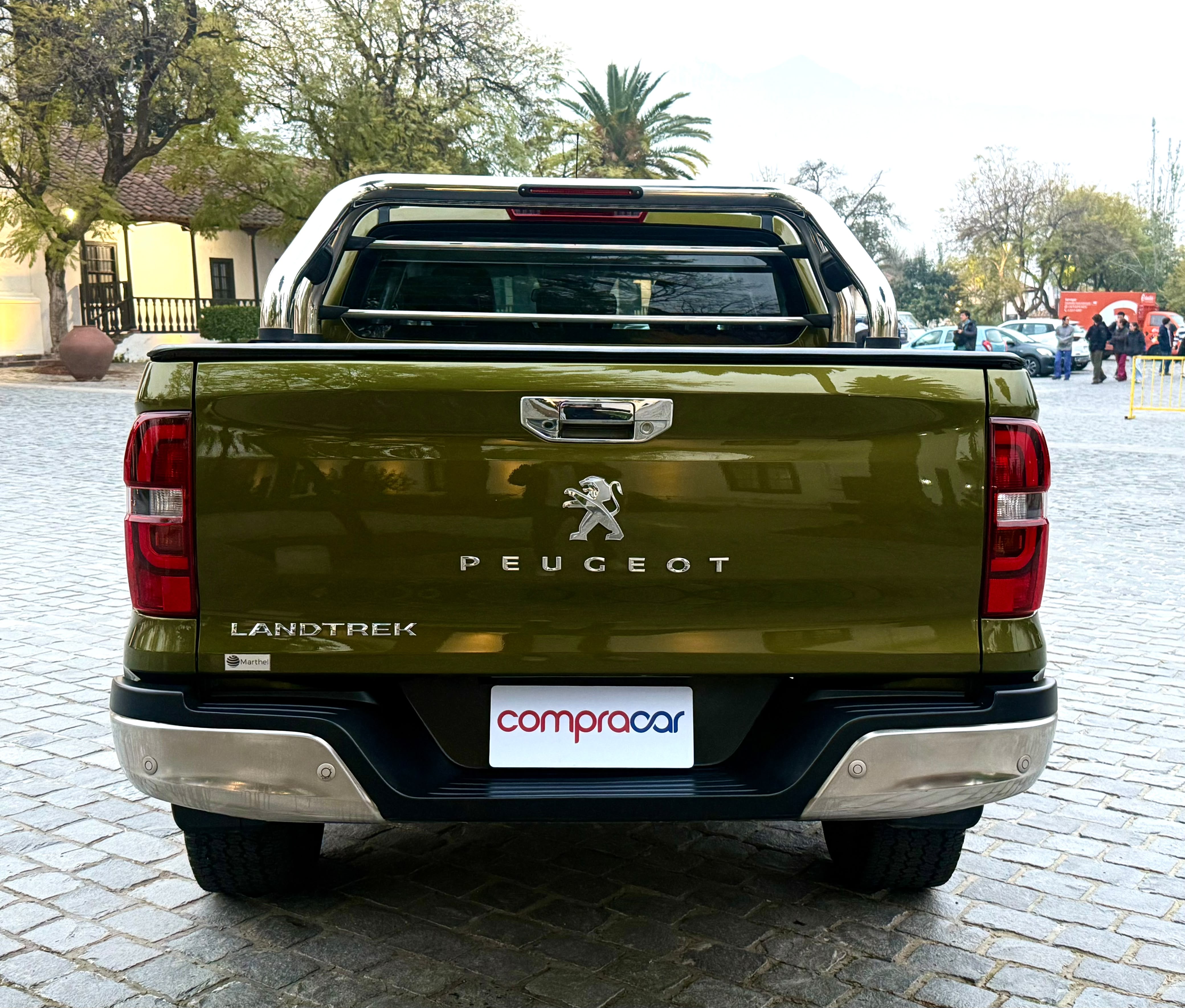 Peugeot Landtrek Hdi — foto 9 de 20