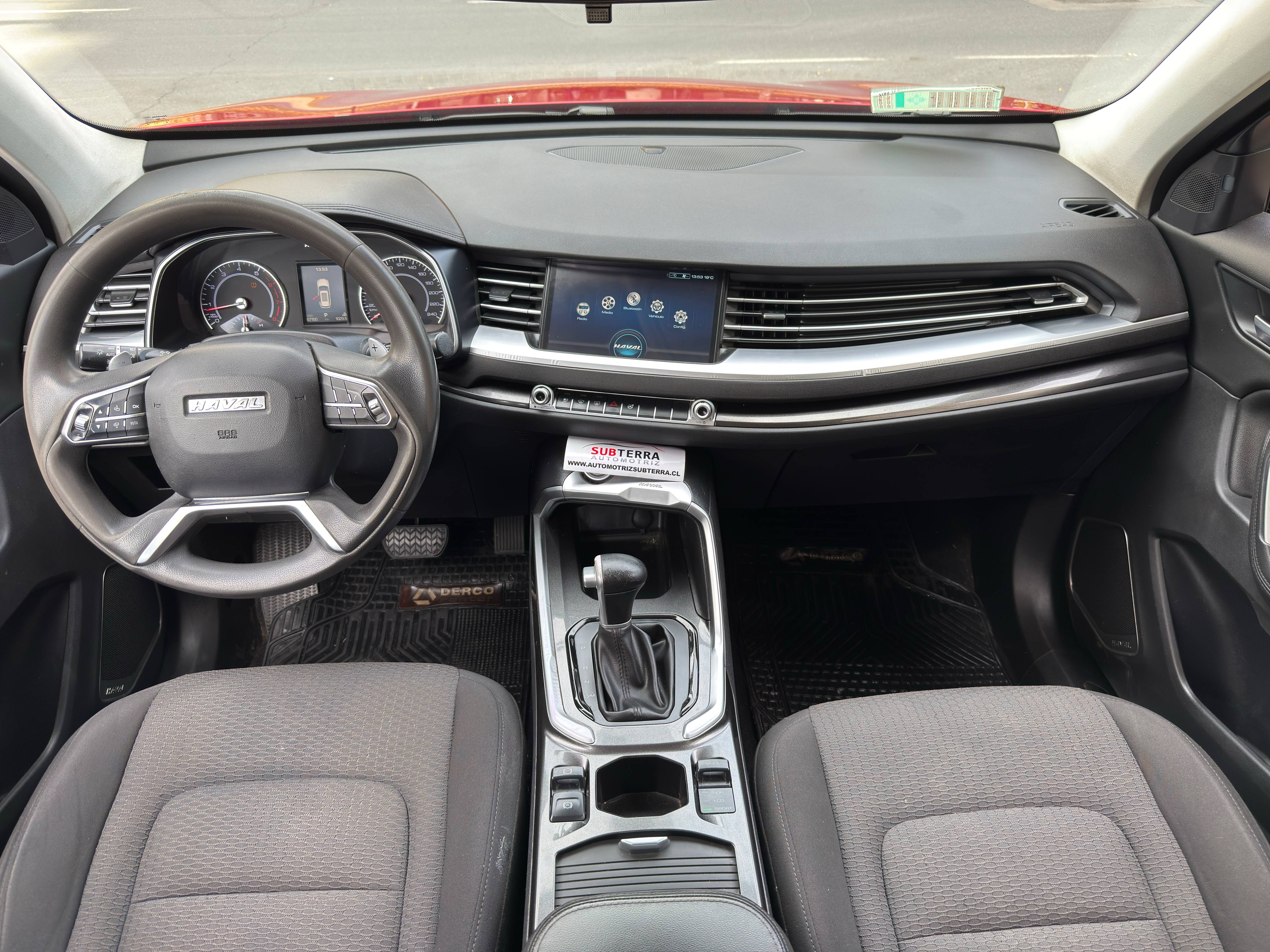 Haval H6 — foto 12 de 14