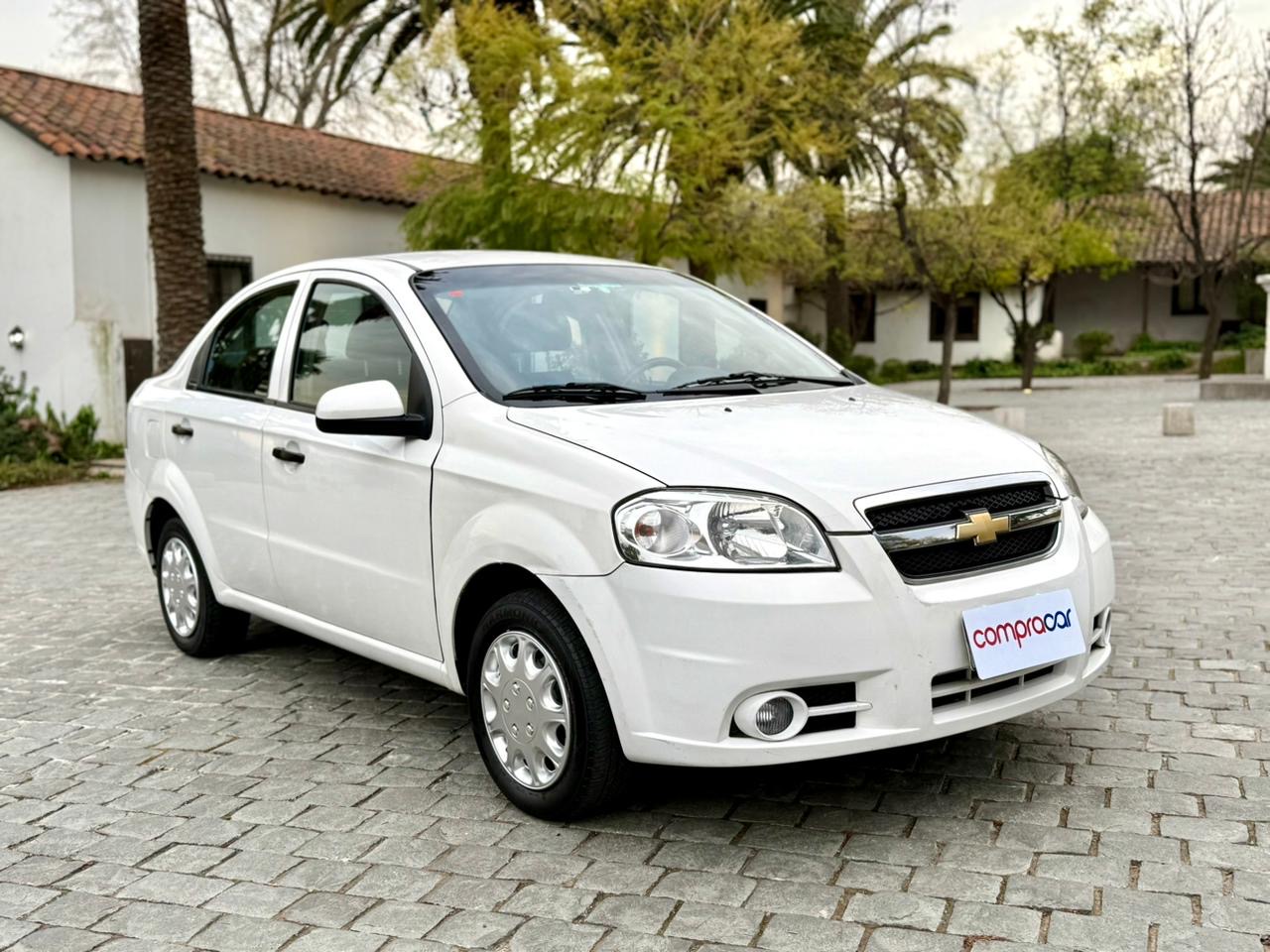 Chevrolet Aveo — foto 2 de 20