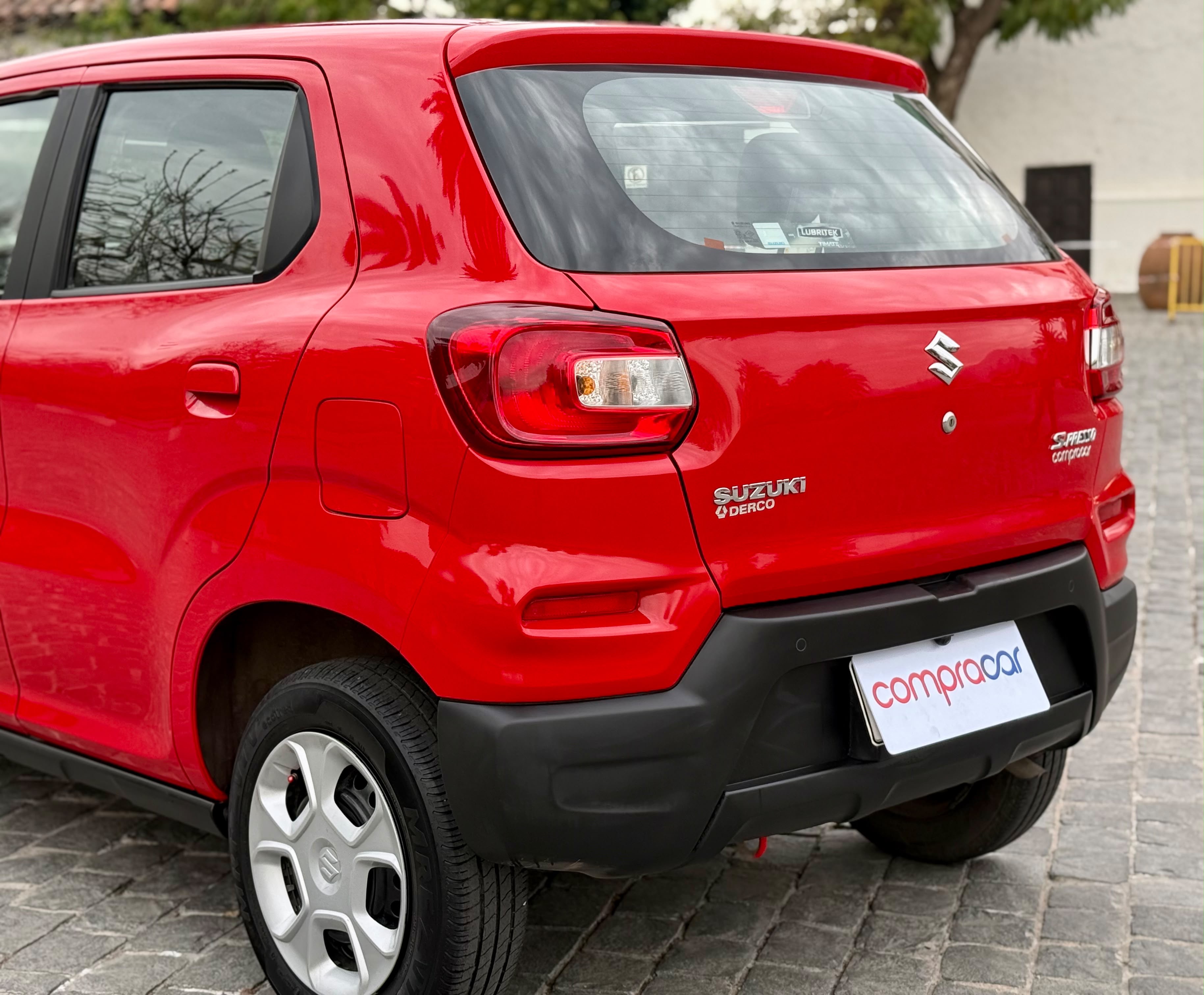 Suzuki Spresso — foto 10 de 20