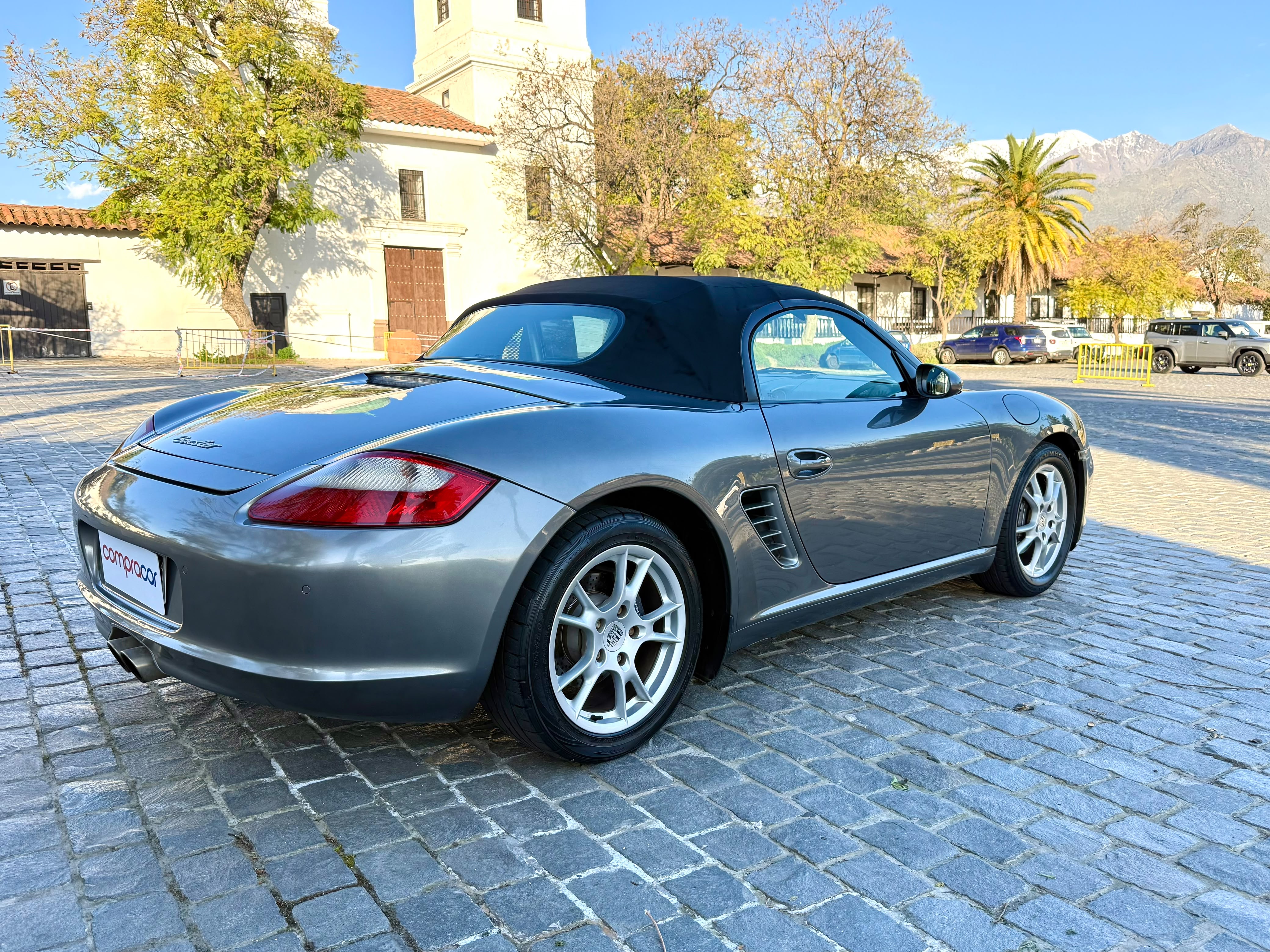 Porsche Boxster — foto 3 de 13