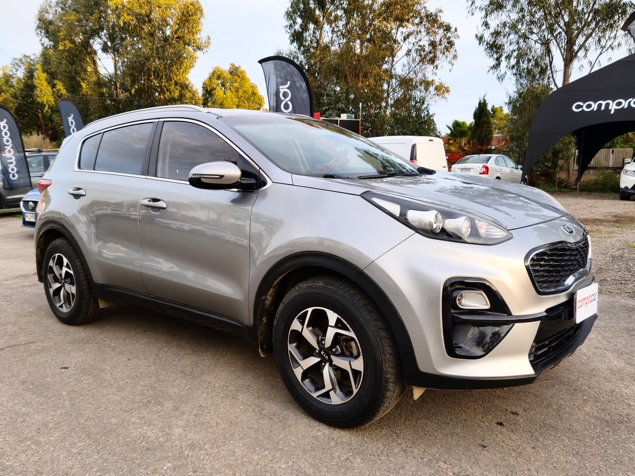 KIA Sportage — foto 2 de 16