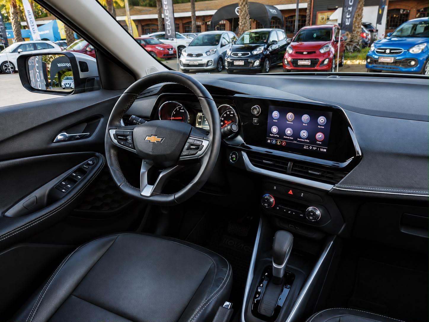 Chevrolet Montana — foto 17 de 20