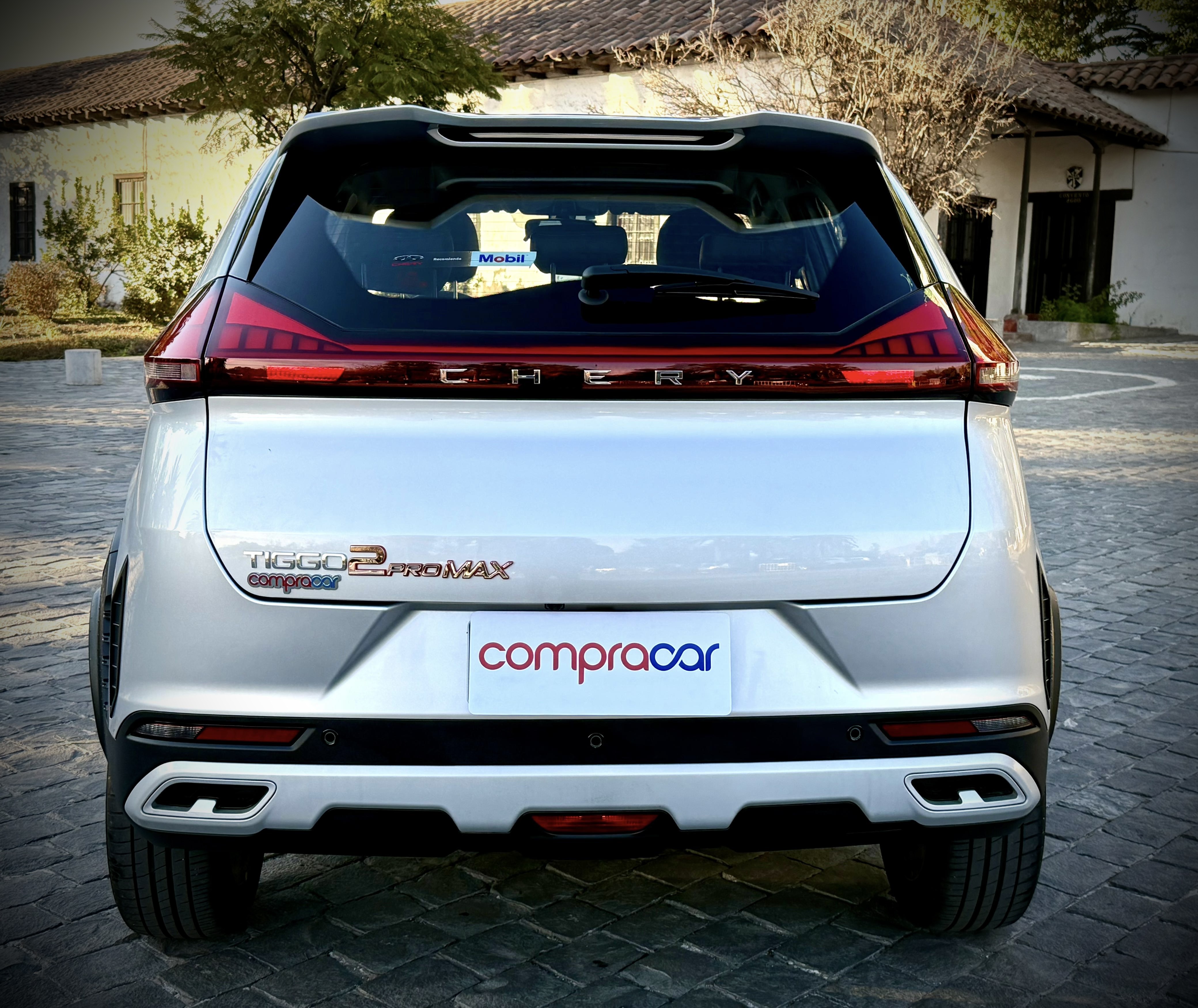 Chery Tiggo 2 Pro — foto 8 de 14