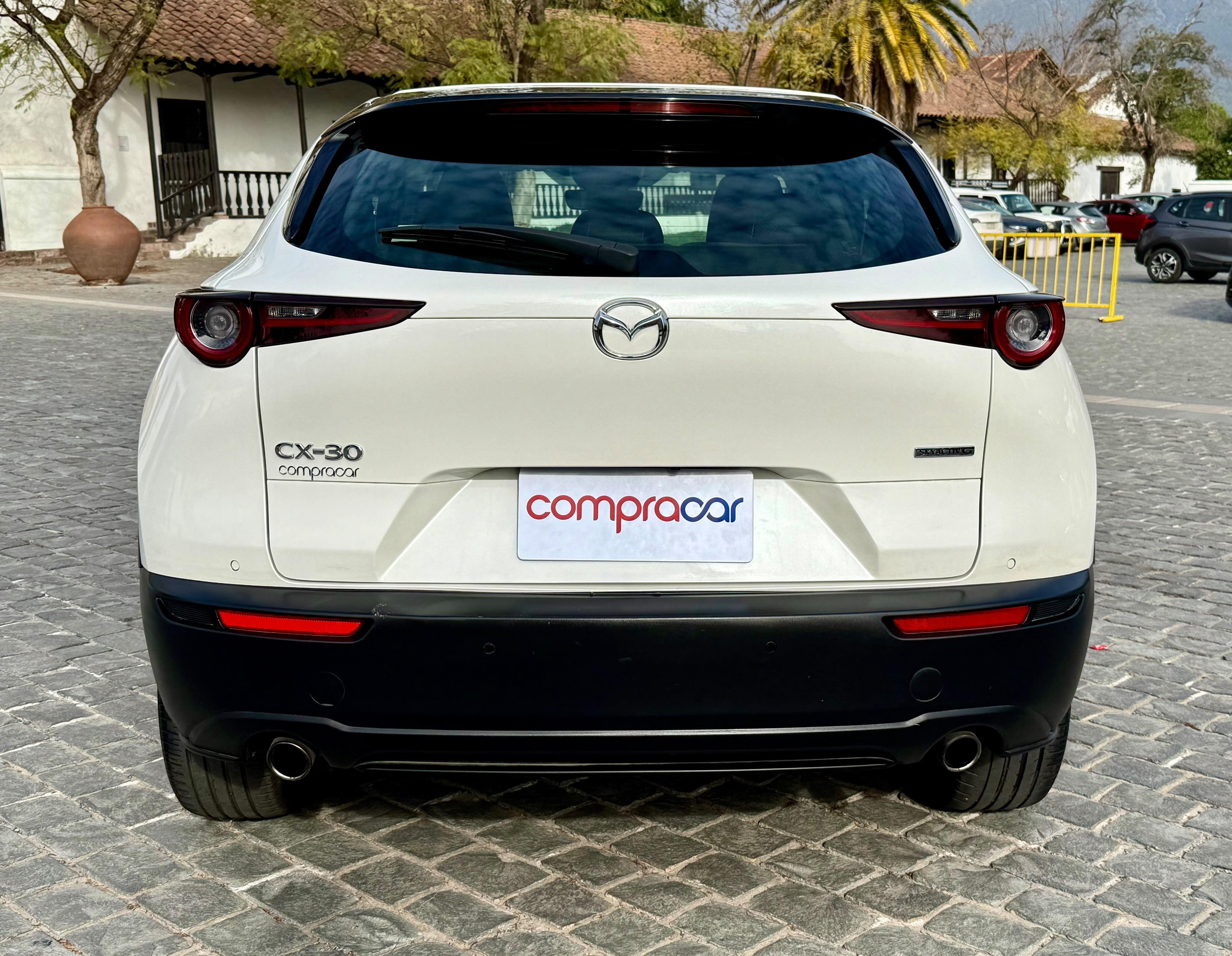 Mazda CX-30 — foto 11 de 20