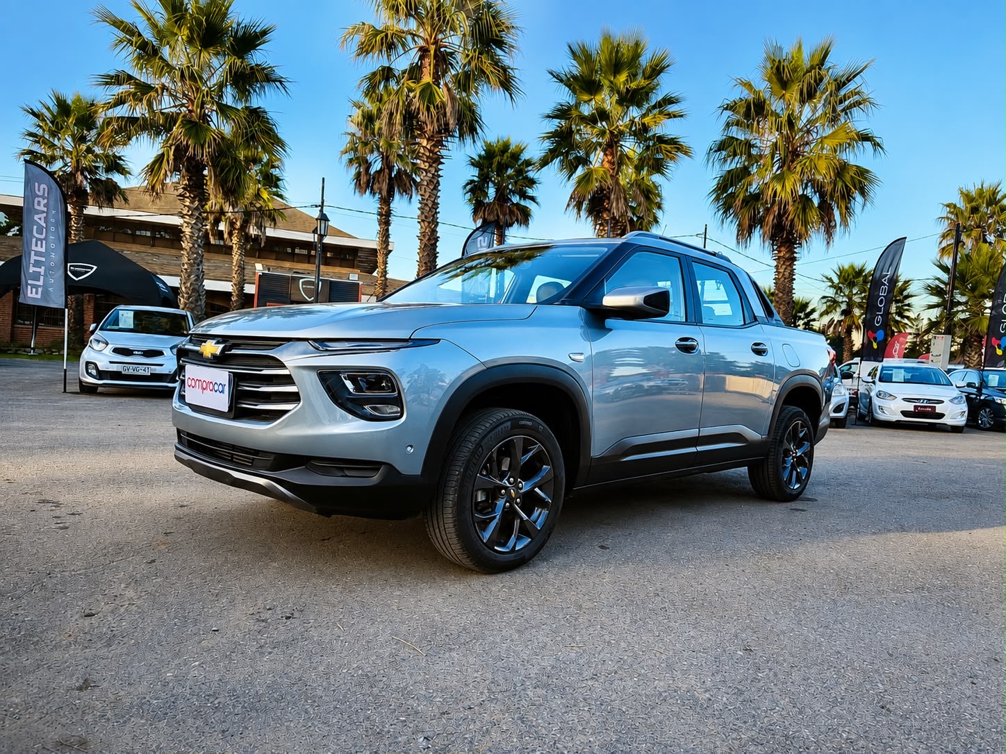 Chevrolet Montana — foto 12 de 20