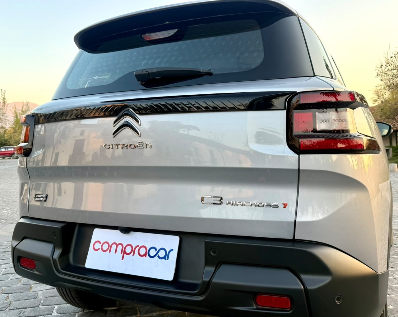 Citroën C3 Aircross — foto 9 de 20