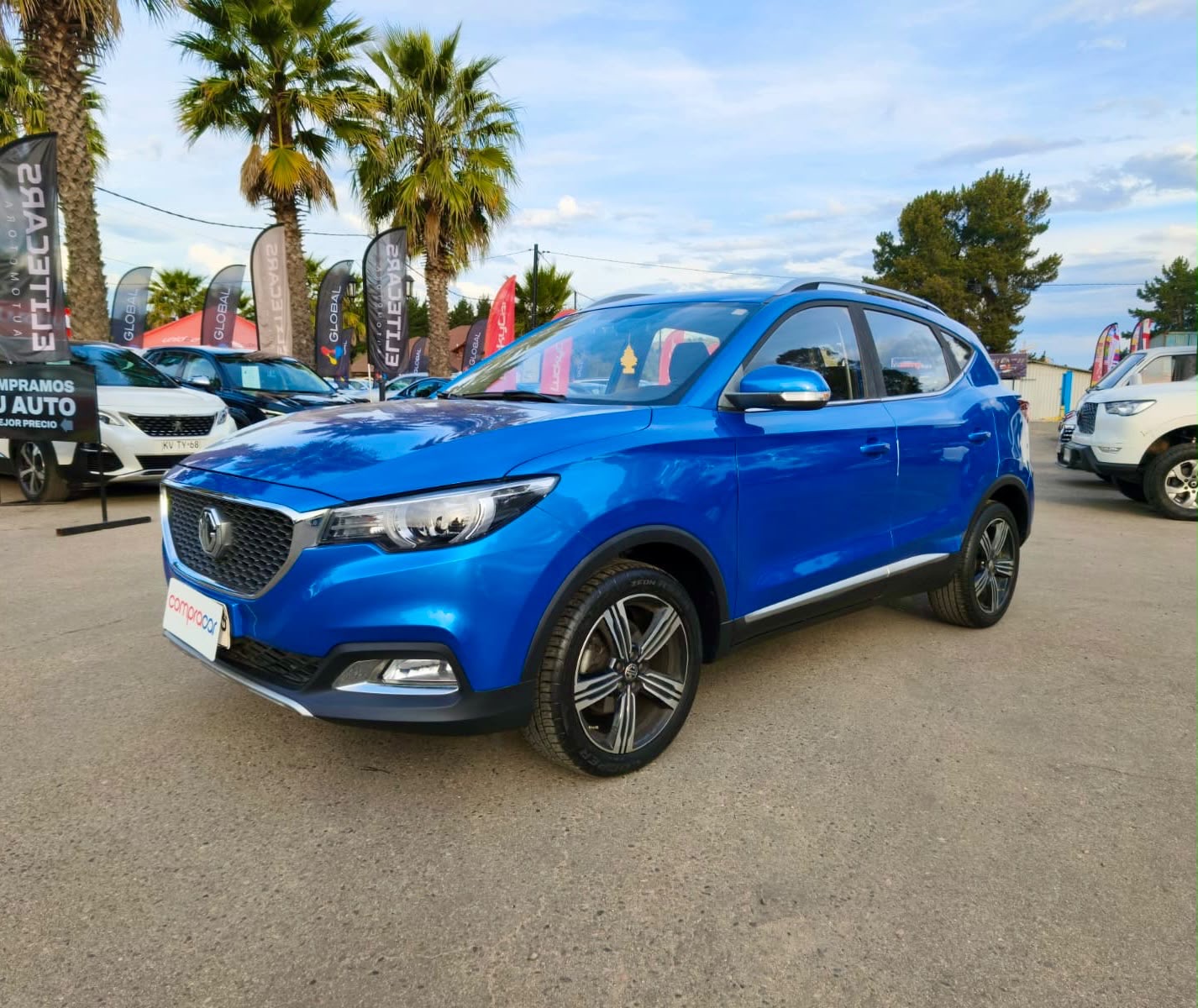 MG Zs