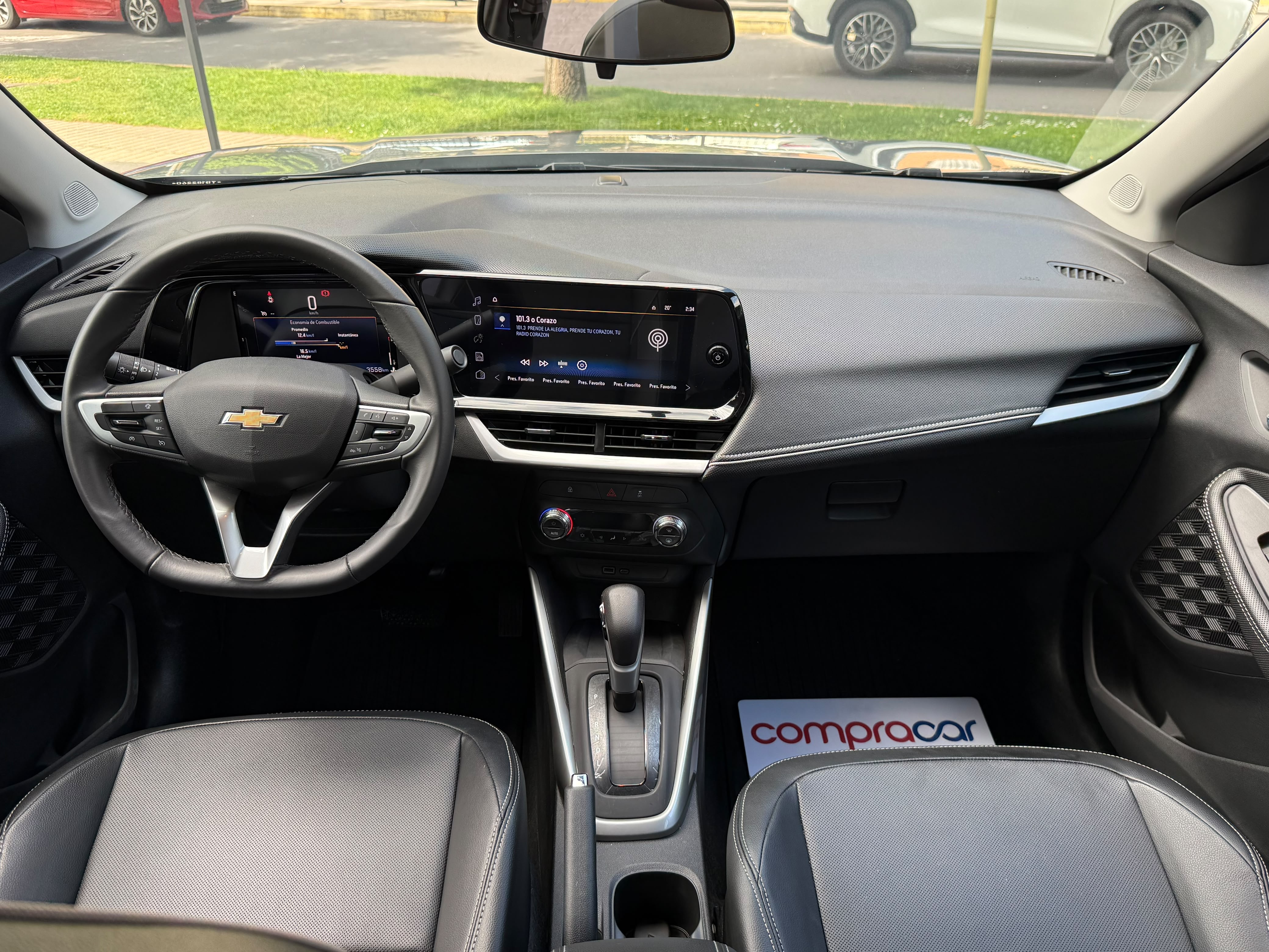 Chevrolet Montana — foto 12 de 20