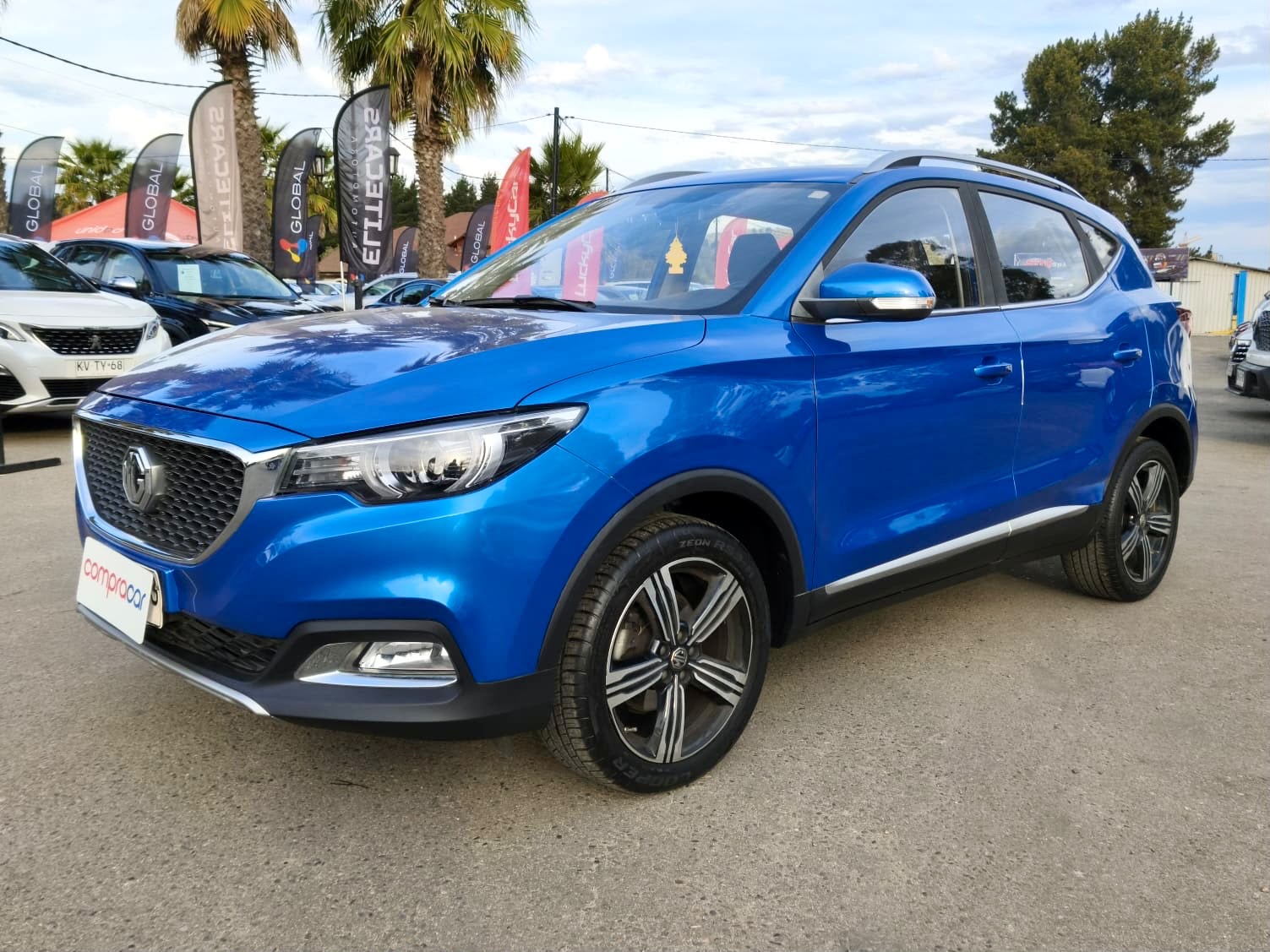 MG Zs — foto 7 de 17