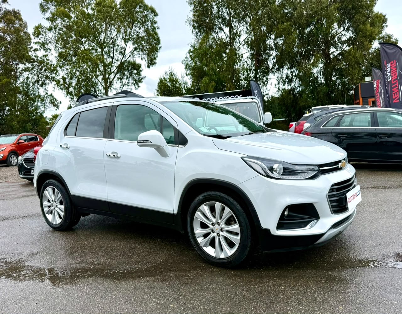 Chevrolet Tracker — foto 4 de 20