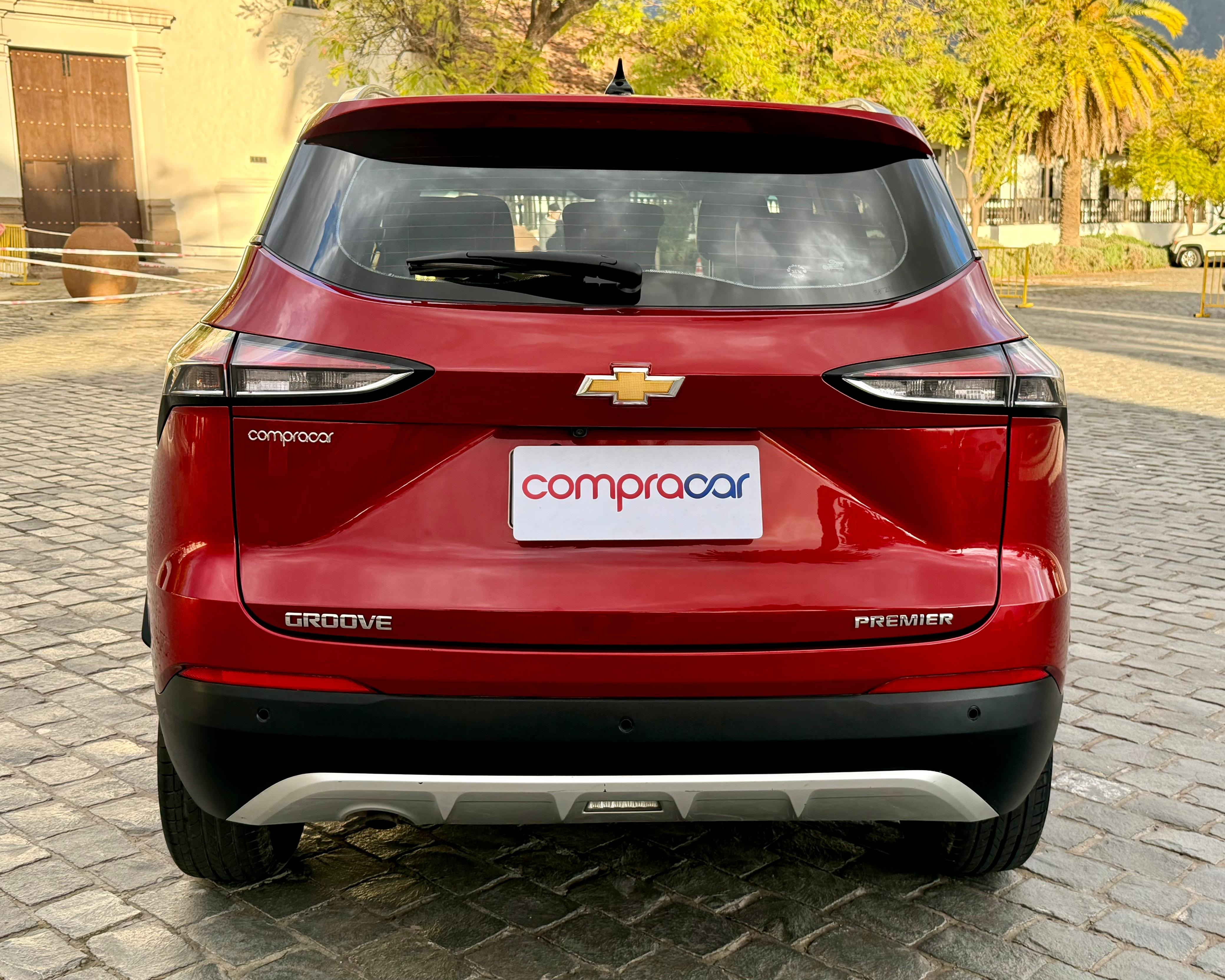Chevrolet Groove — foto 11 de 19