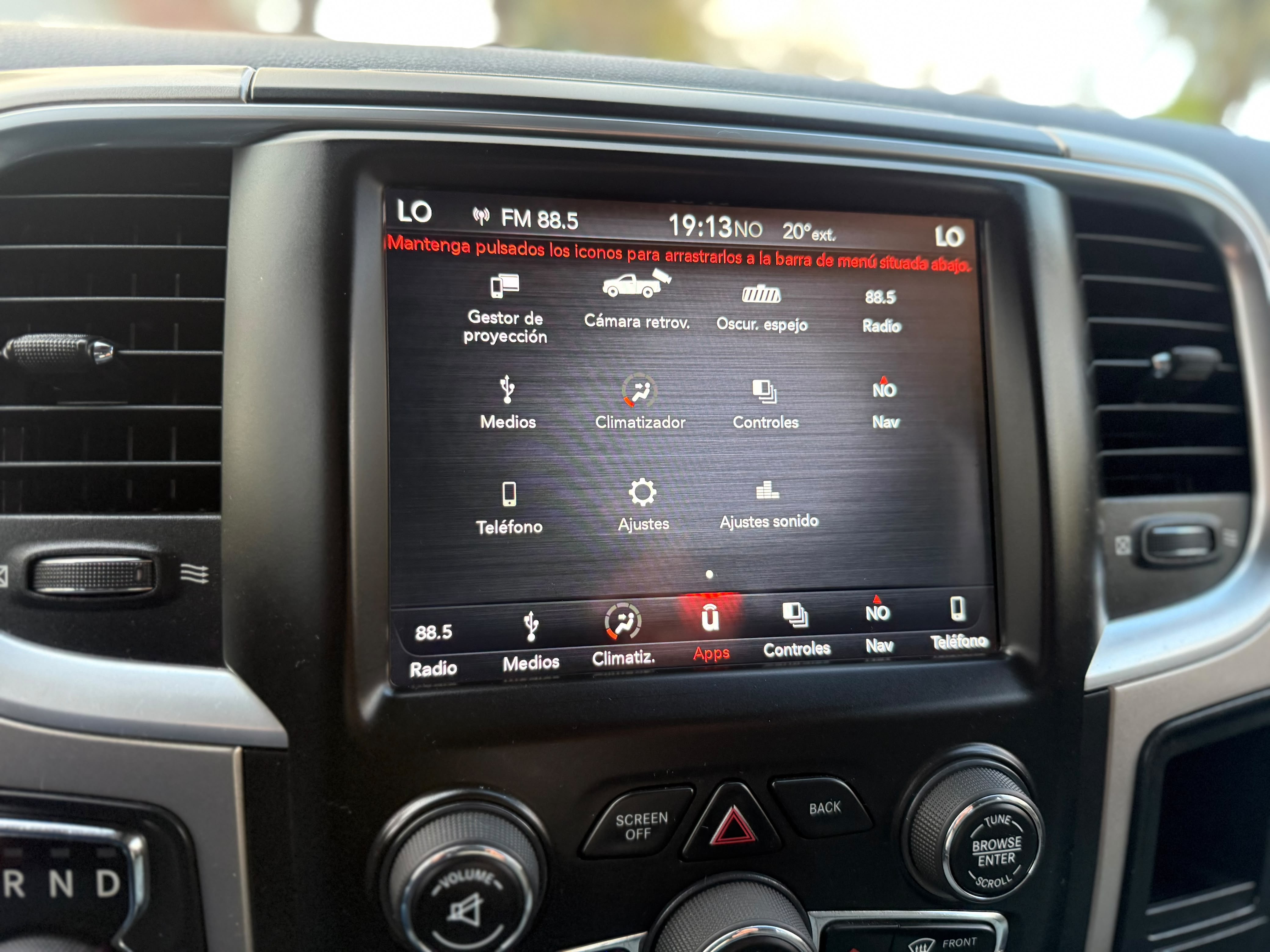 RAM 1500 — foto 14 de 20