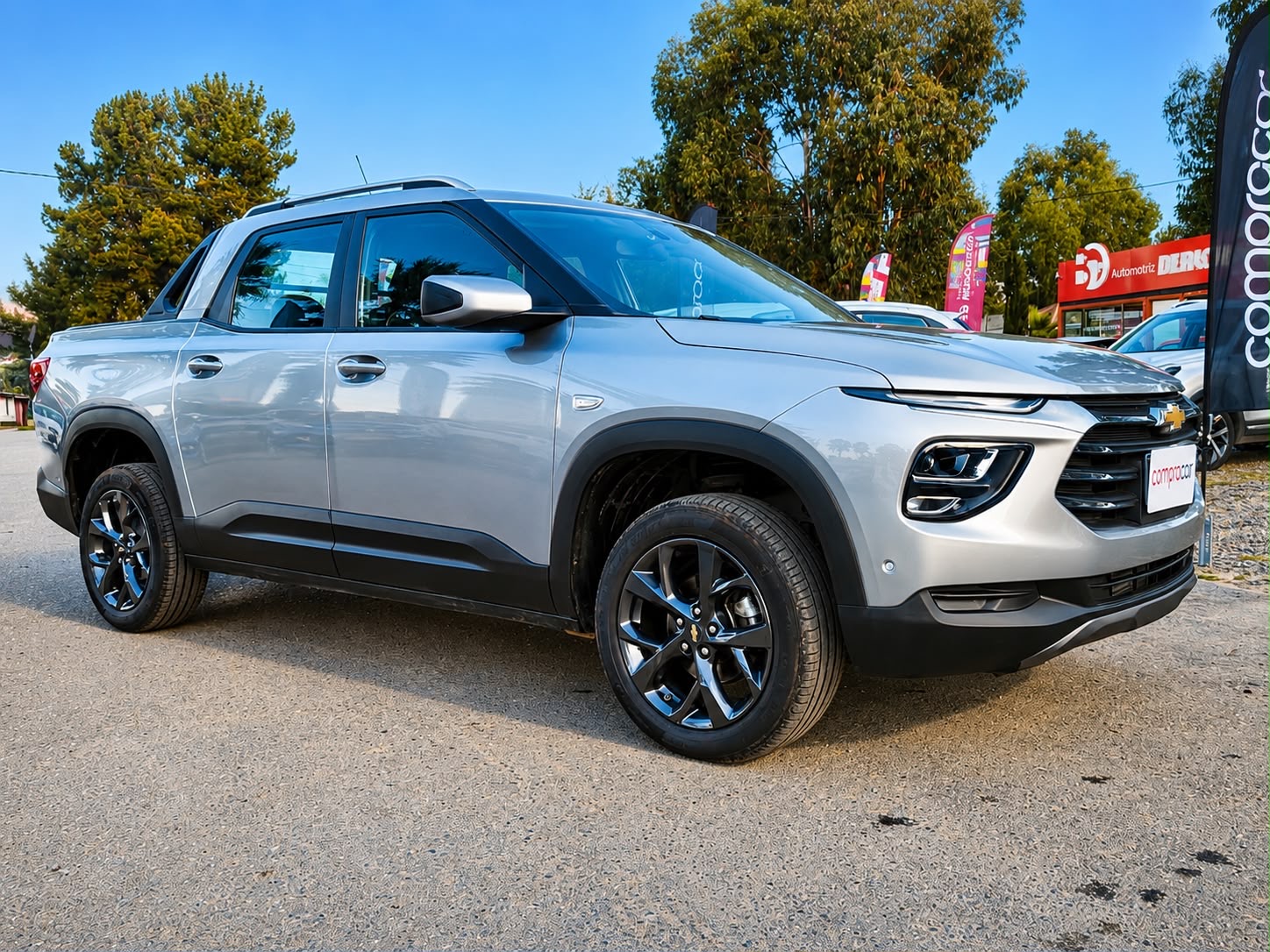 Chevrolet Montana — foto 2 de 20