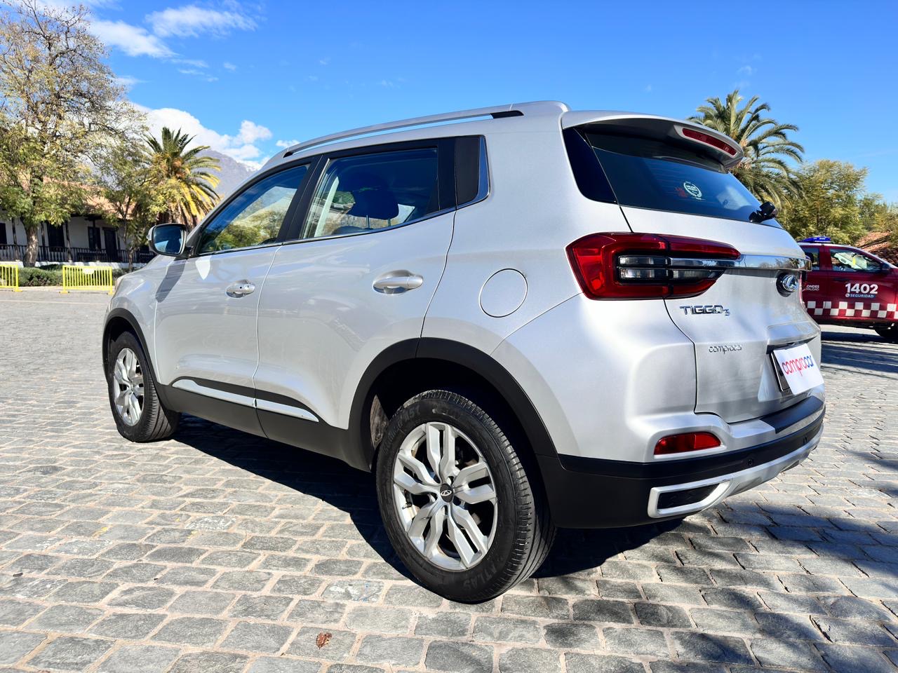 Chery Tiggo 3 — foto 4 de 20