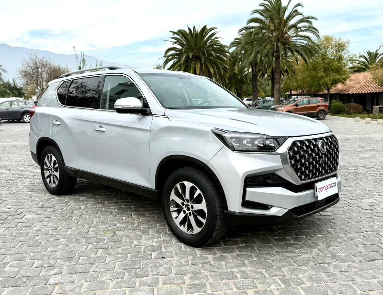 SsangYong Rexton New — foto 3 de 20