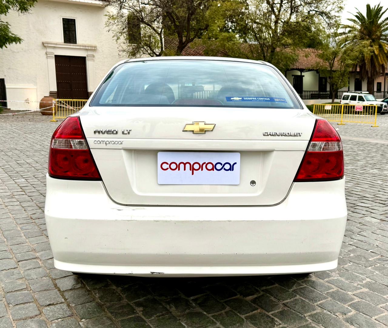 Chevrolet Aveo — foto 9 de 20