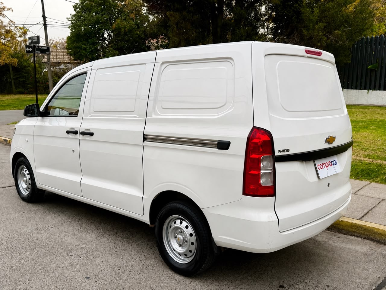 Chevrolet N400 — foto 4 de 6