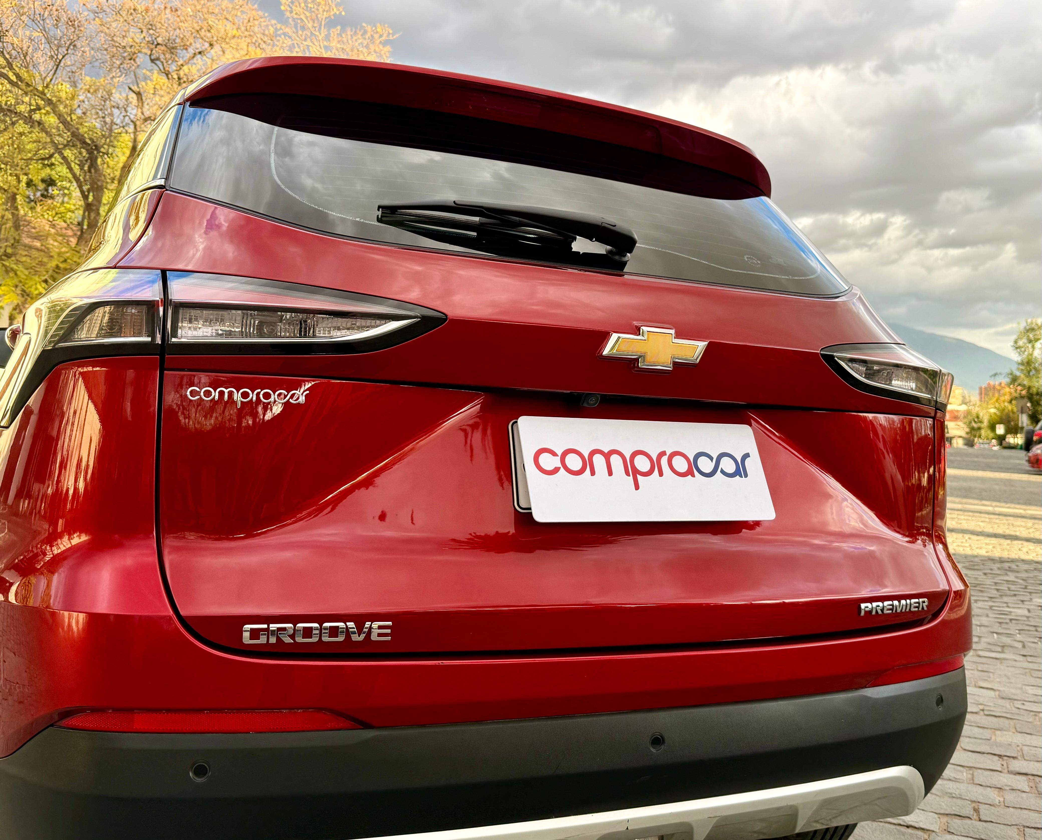 Chevrolet Groove — foto 12 de 19