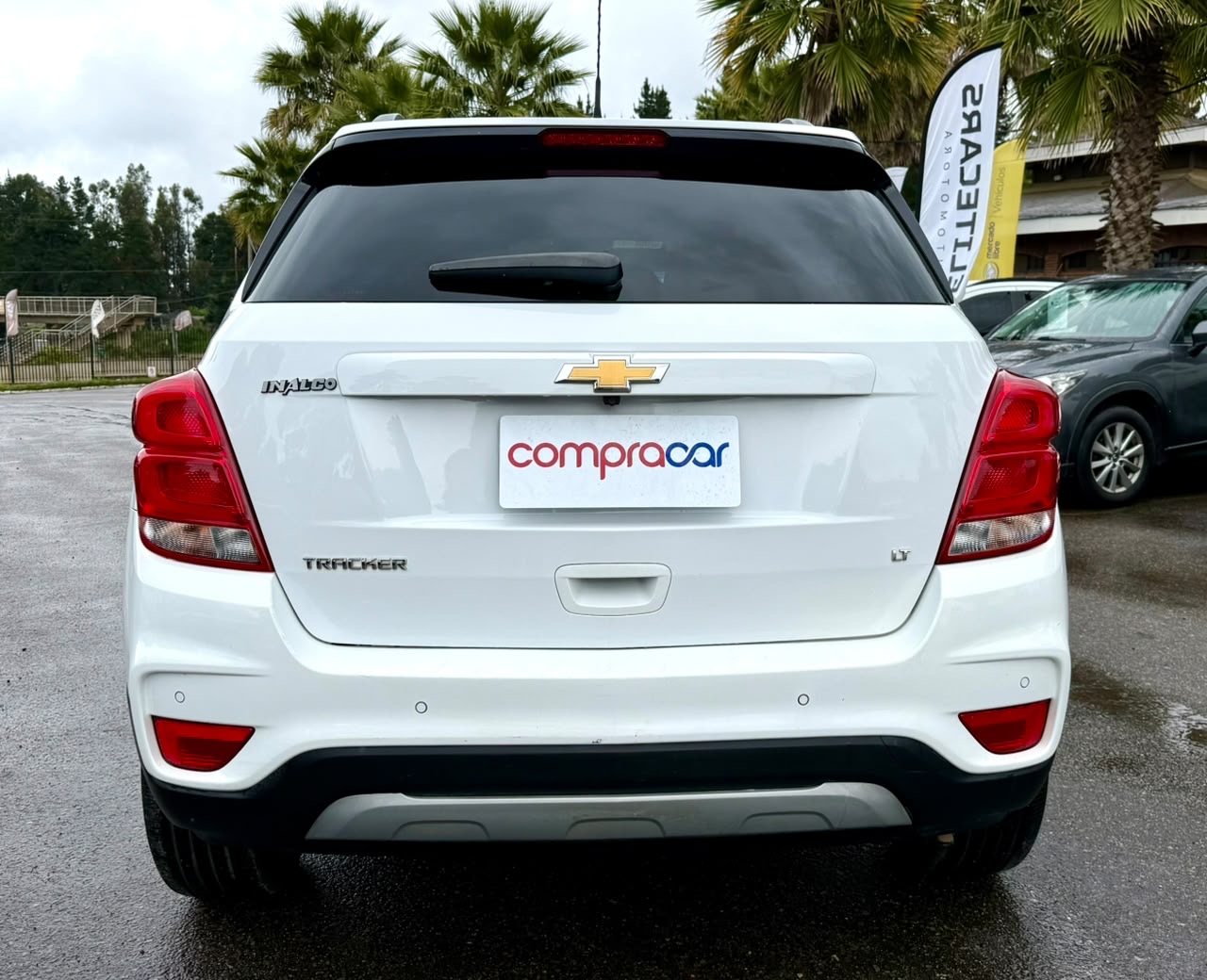 Chevrolet Tracker — foto 9 de 20