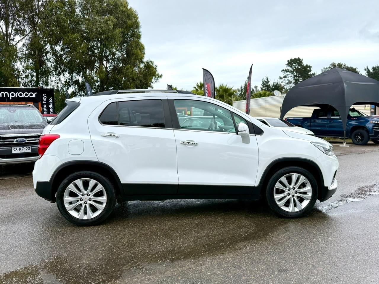 Chevrolet Tracker — foto 14 de 20