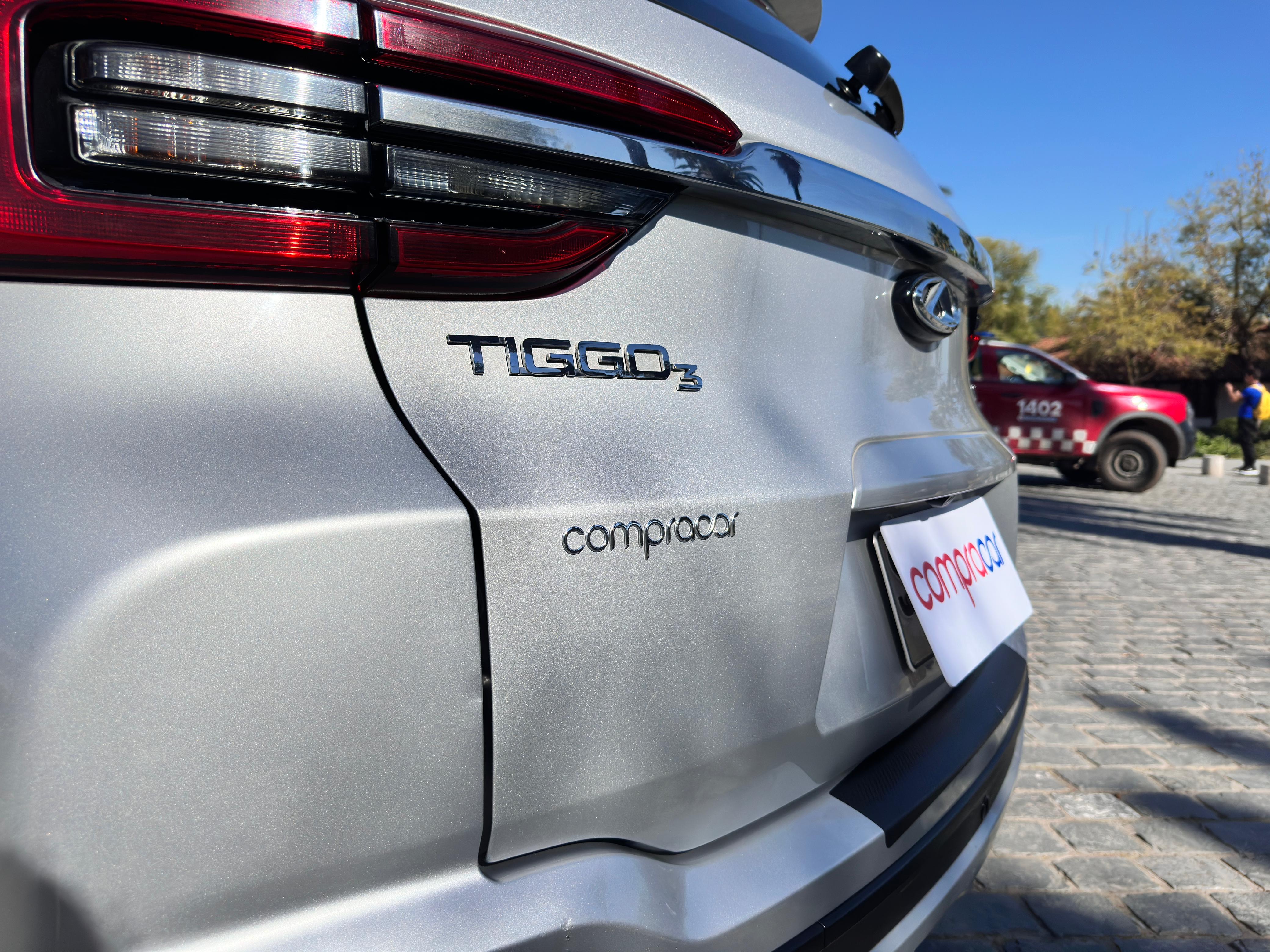 Chery Tiggo 3 — foto 10 de 20