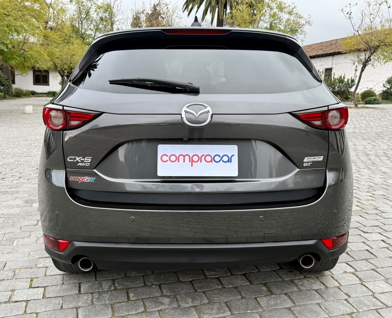 Mazda CX-5 — foto 8 de 18