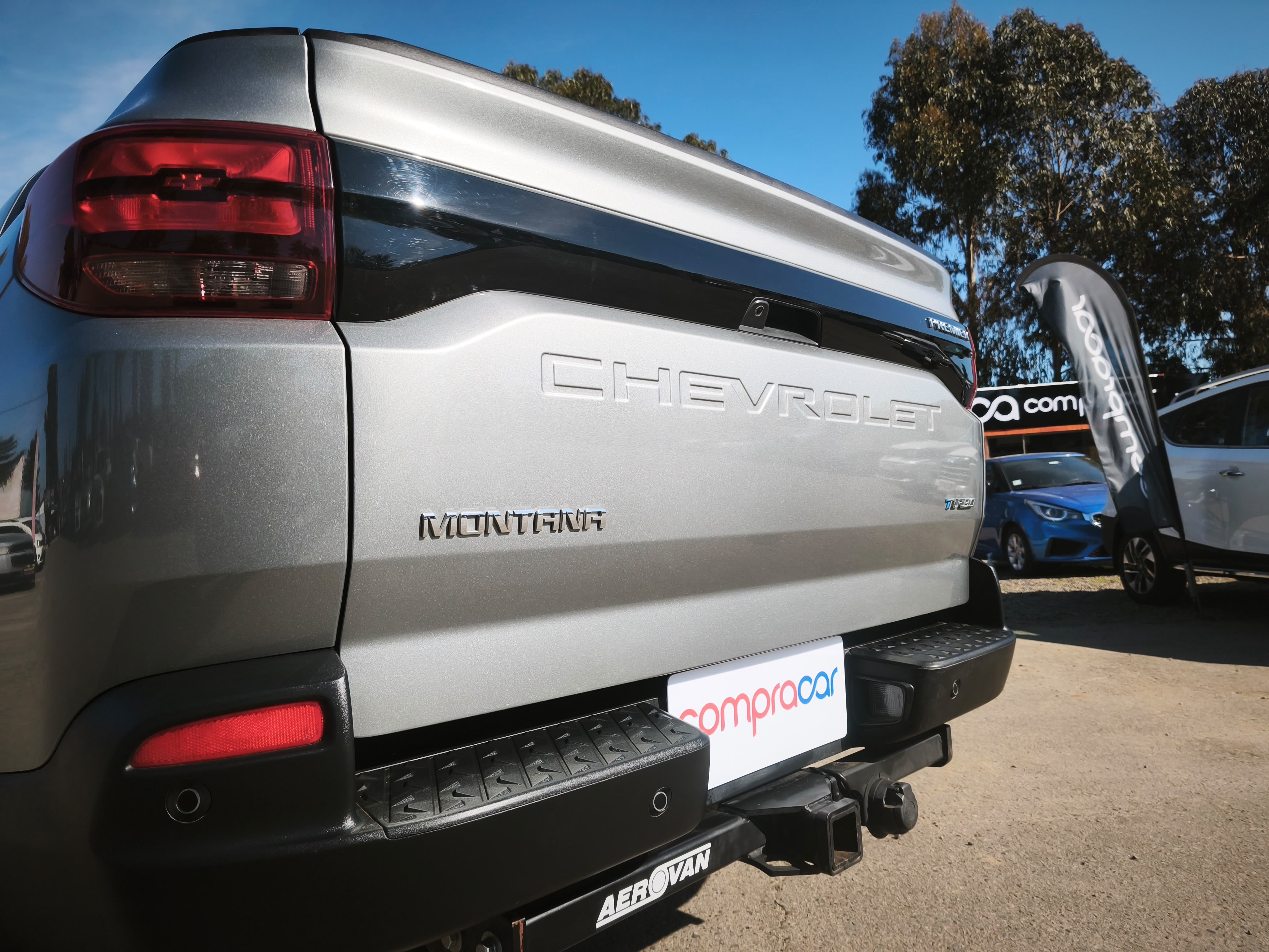 Chevrolet Montana — foto 10 de 20