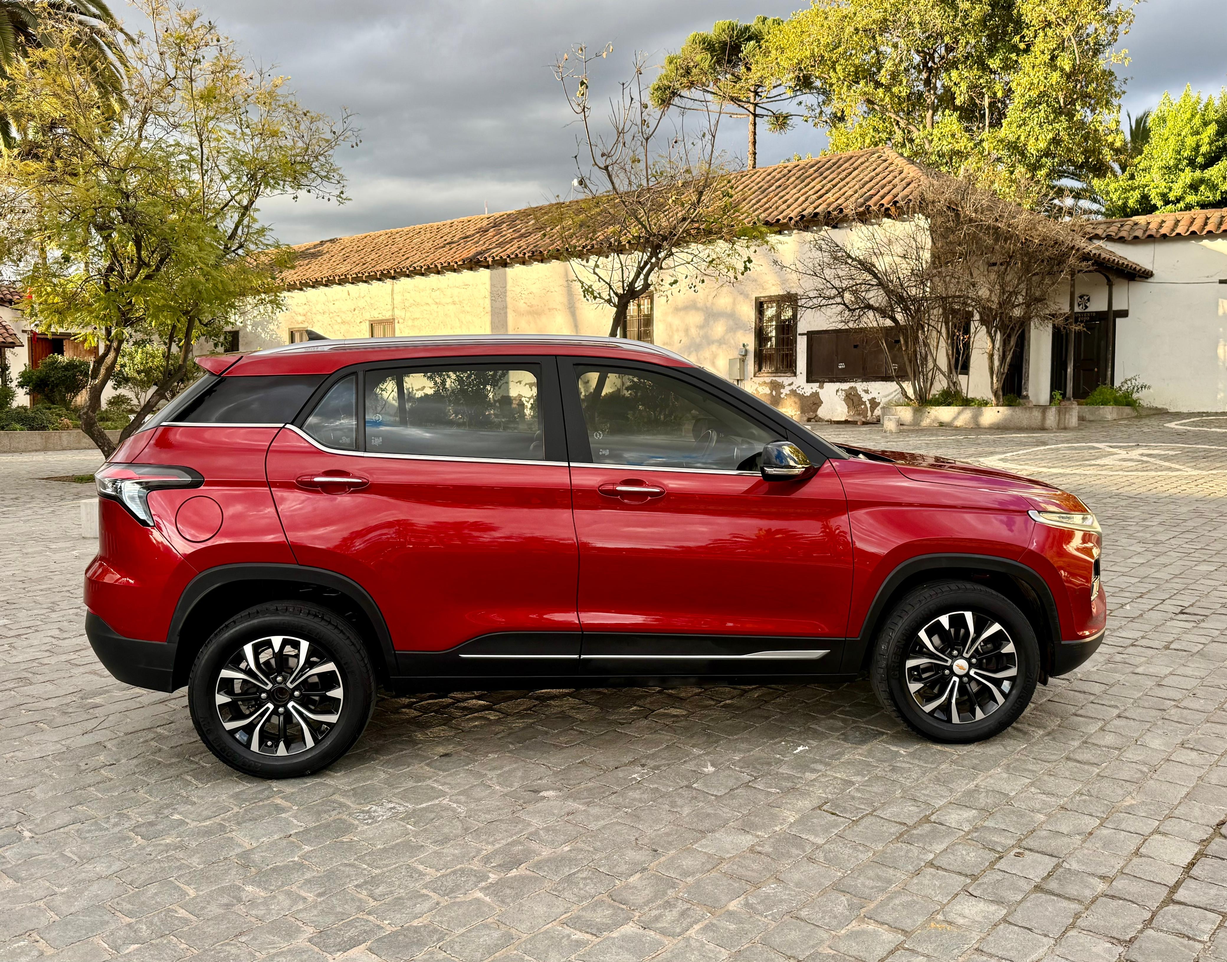 Chevrolet Groove — foto 6 de 19