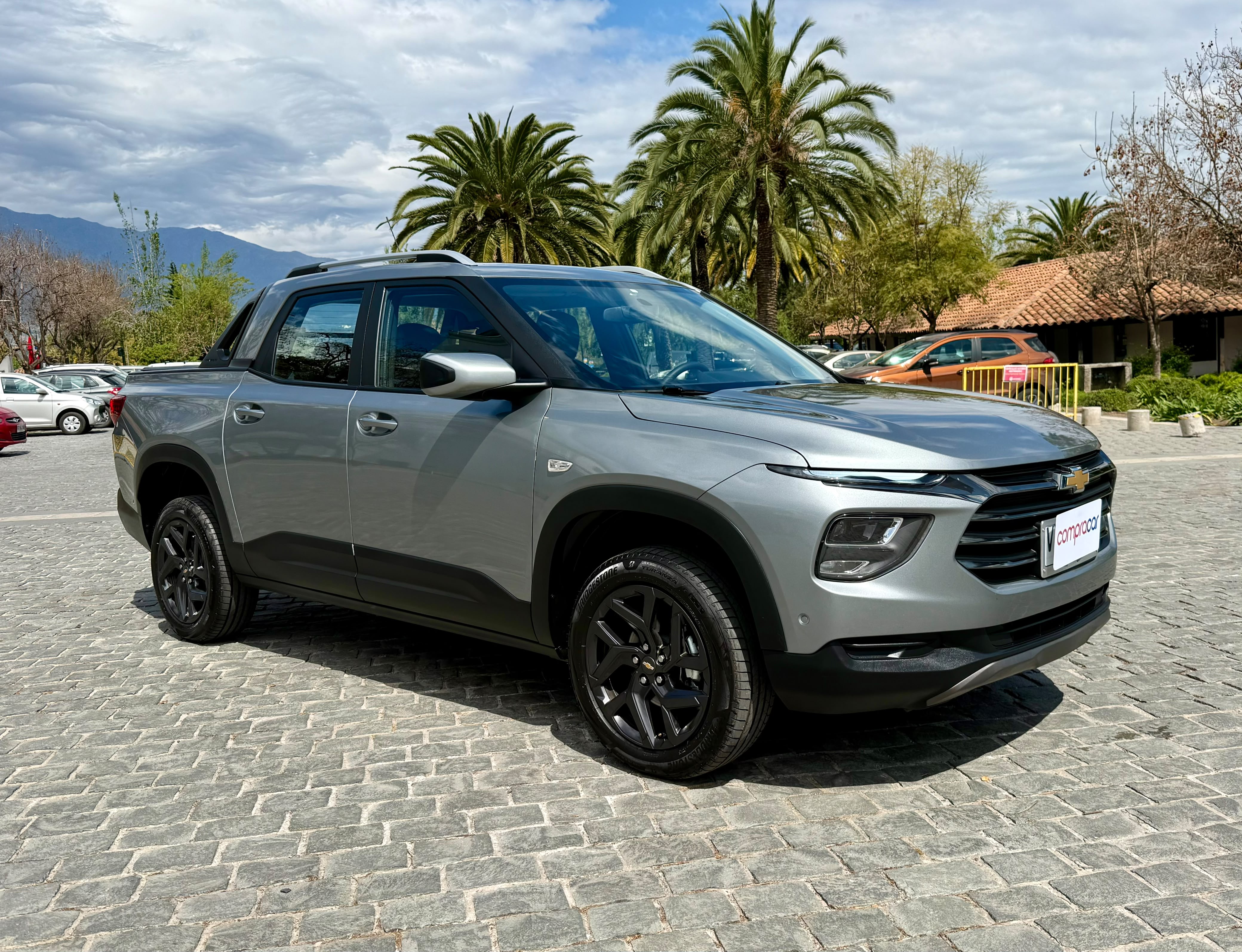 Chevrolet Montana — foto 2 de 20