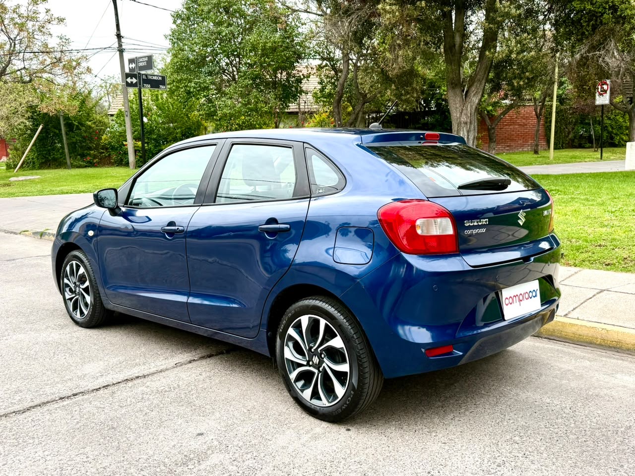 Suzuki Baleno — foto 4 de 20