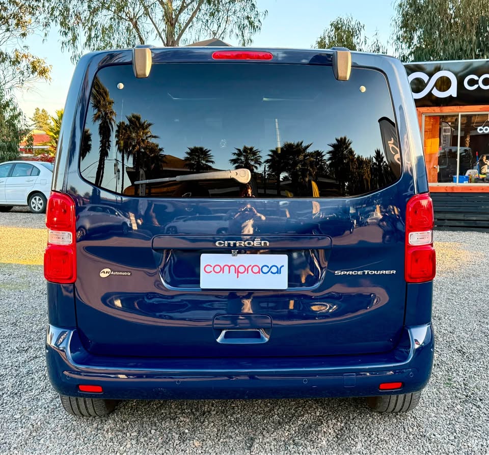 Citroën Spacetourer — foto 9 de 20