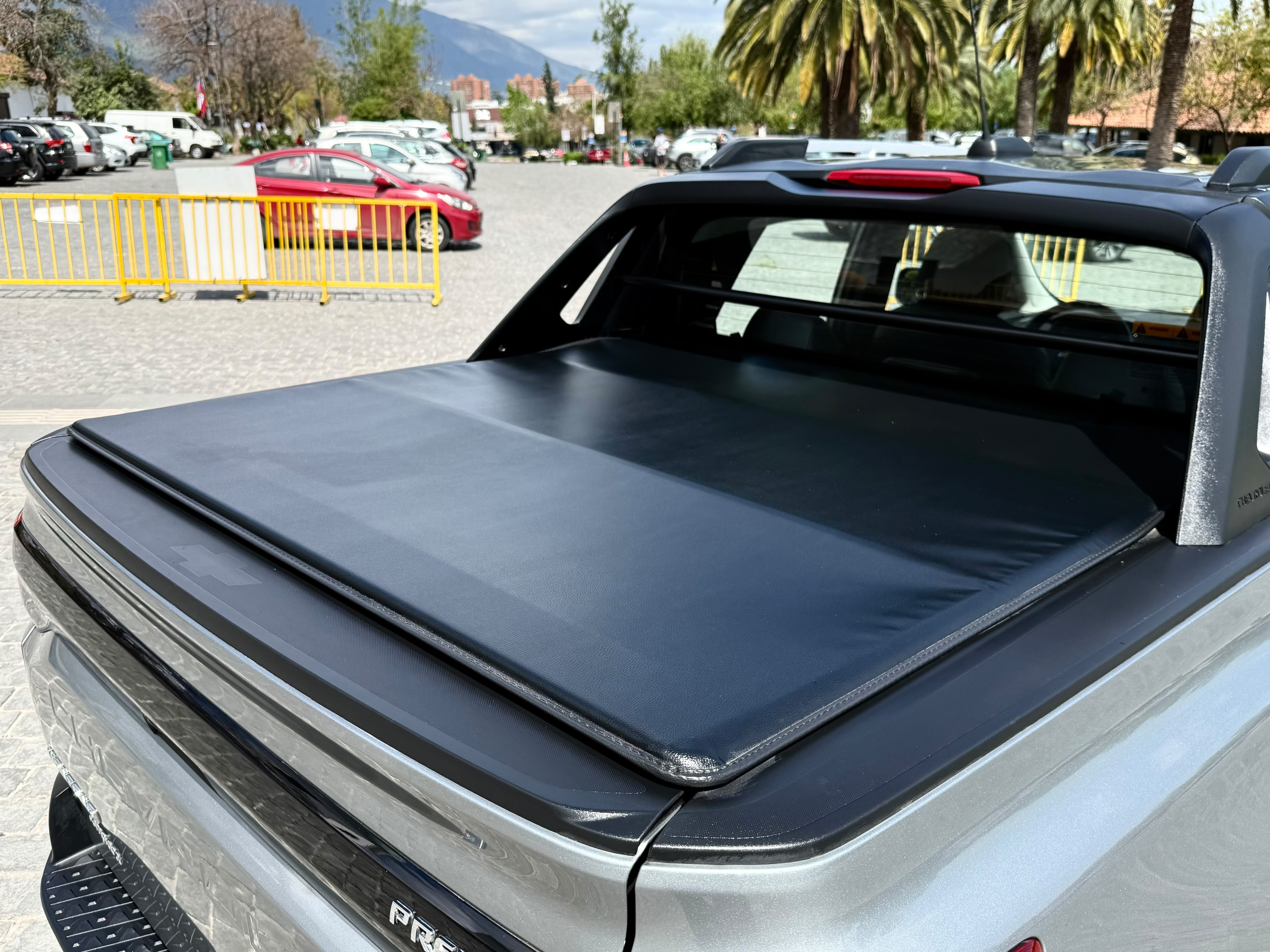 Chevrolet Montana — foto 10 de 20