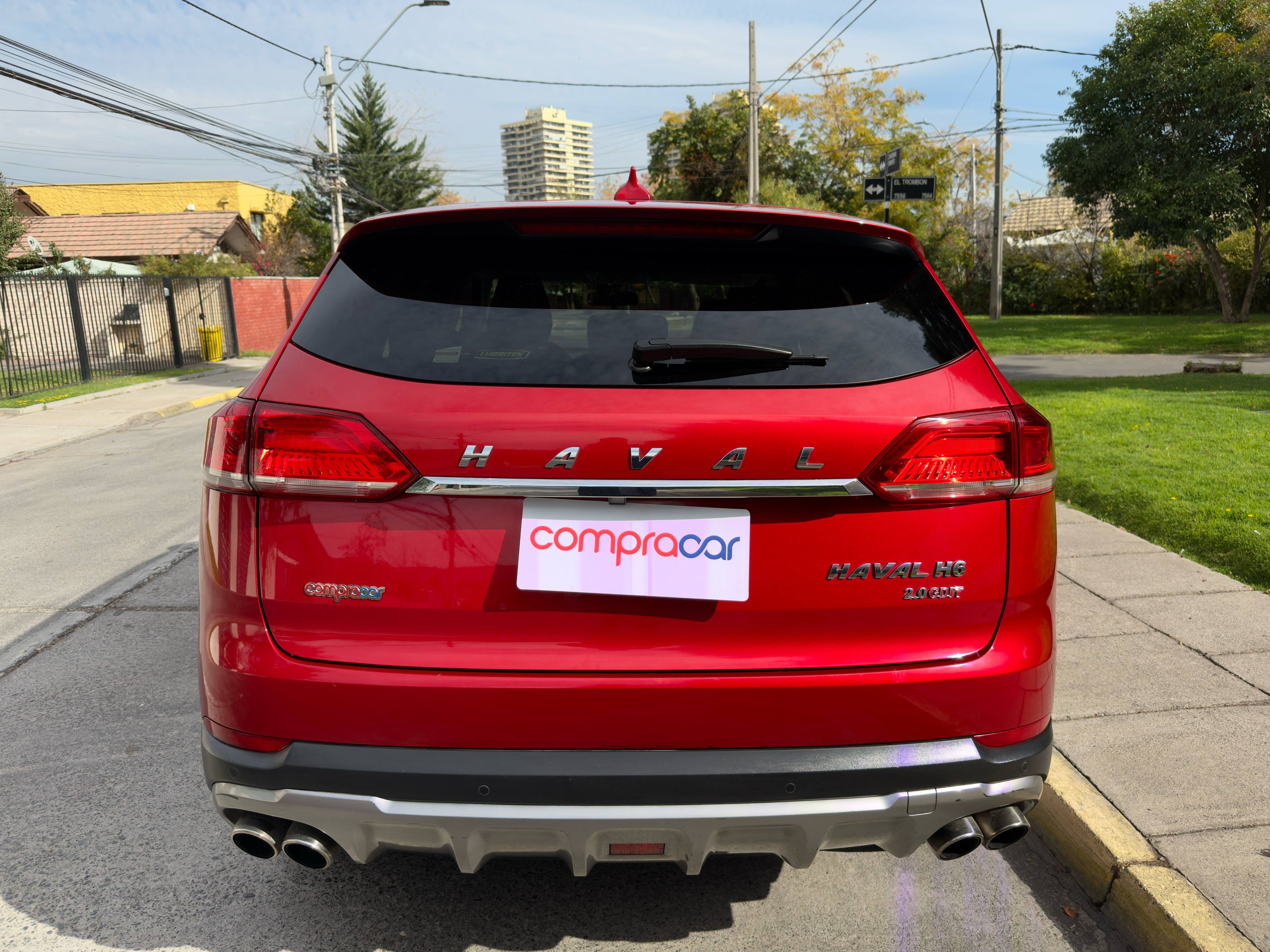 Haval H6 — foto 8 de 14