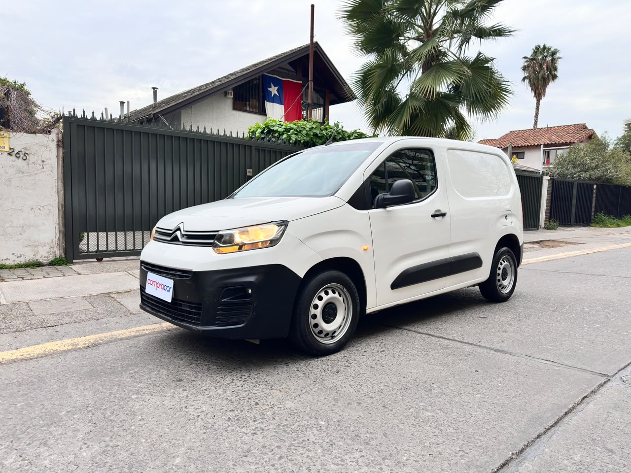 Citroën Berlingo — foto 12 de 14