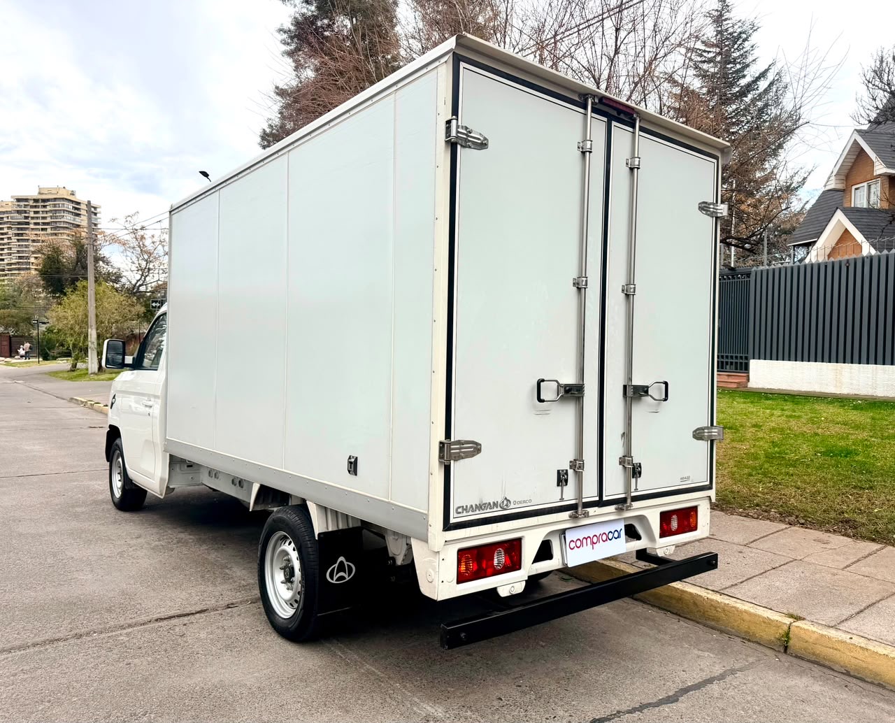 Changan Md301 Cargobox — foto 4 de 12
