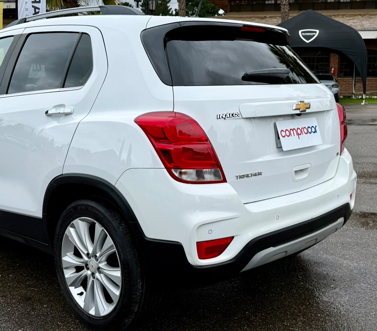 Chevrolet Tracker — foto 18 de 20