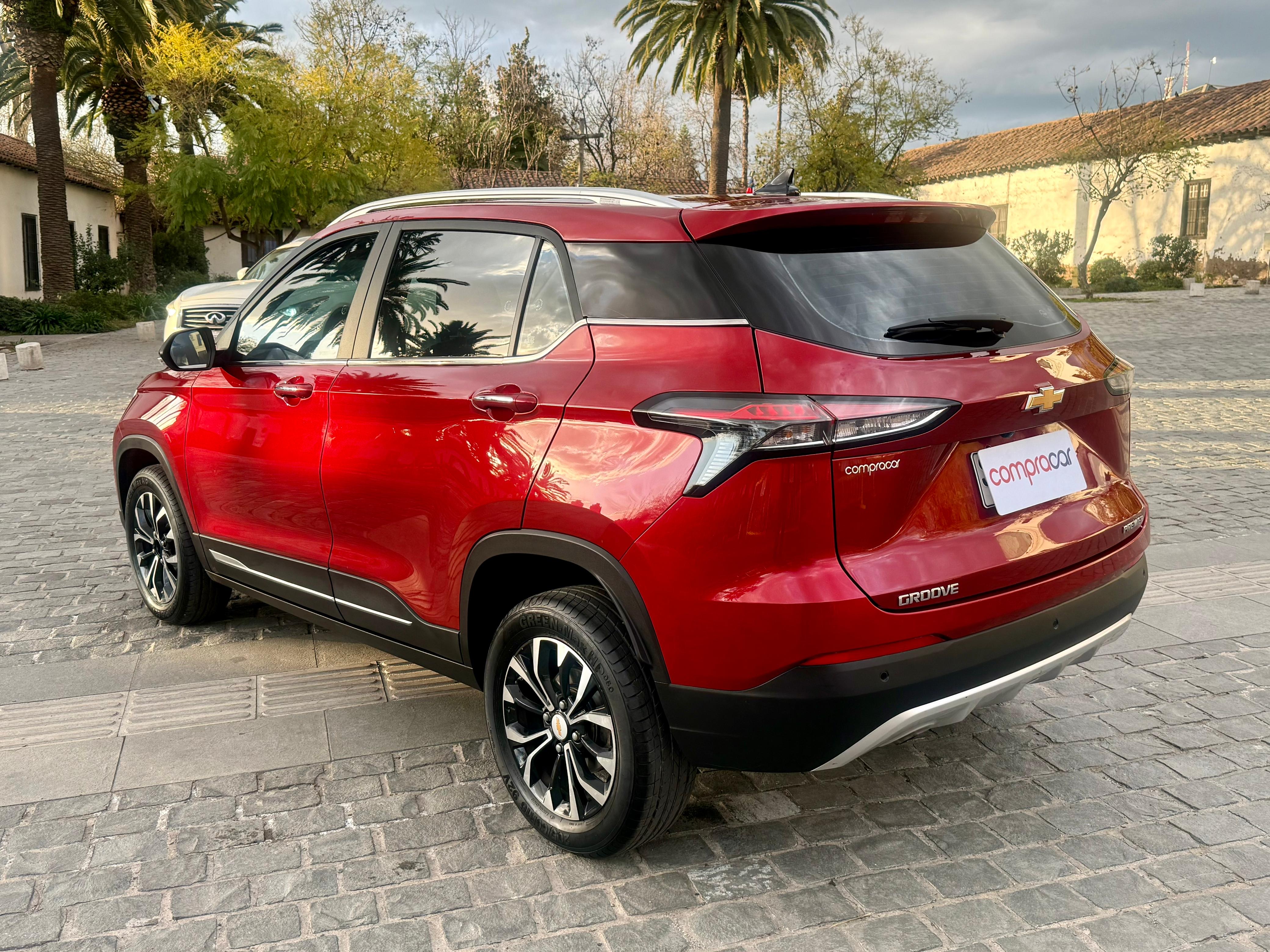 Chevrolet Groove — foto 4 de 19