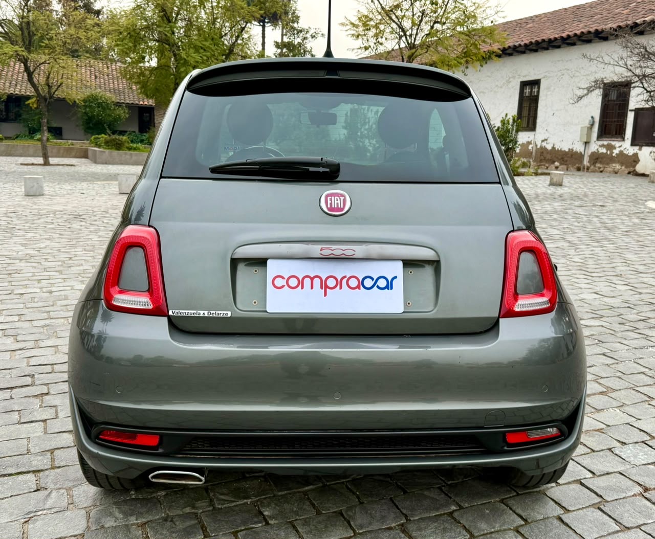 Fiat 500 — foto 9 de 17