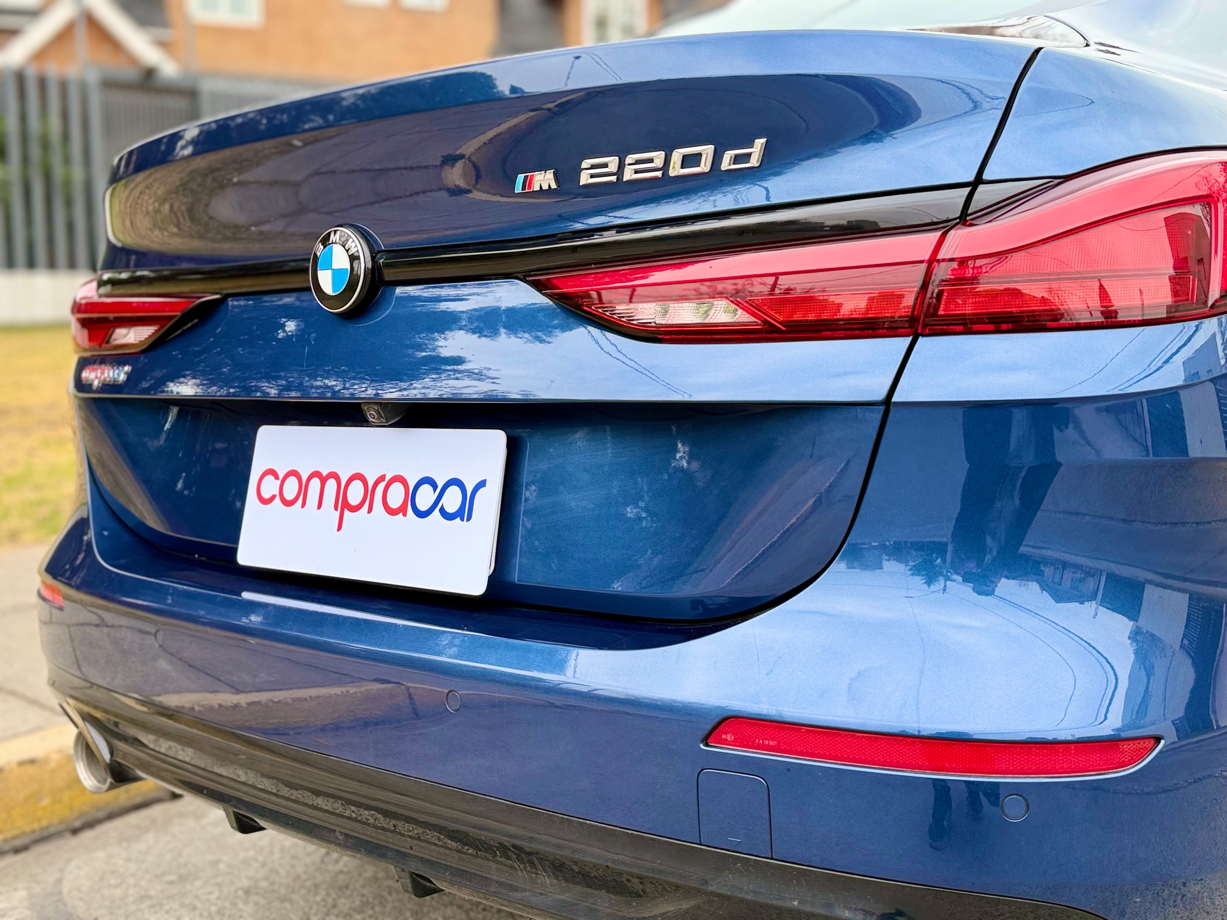 BMW 220 D — foto 9 de 20