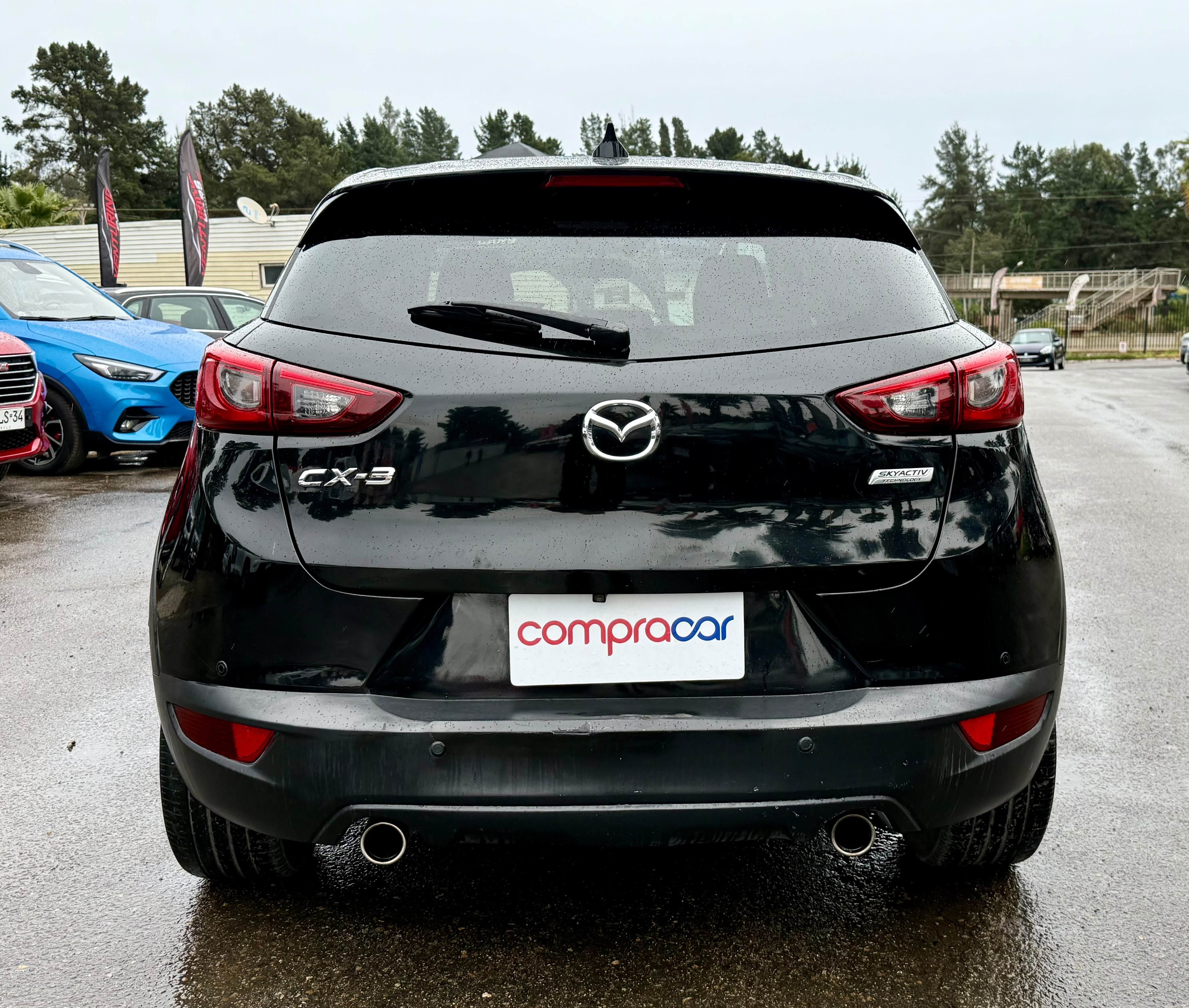 Mazda CX-3 — foto 9 de 15