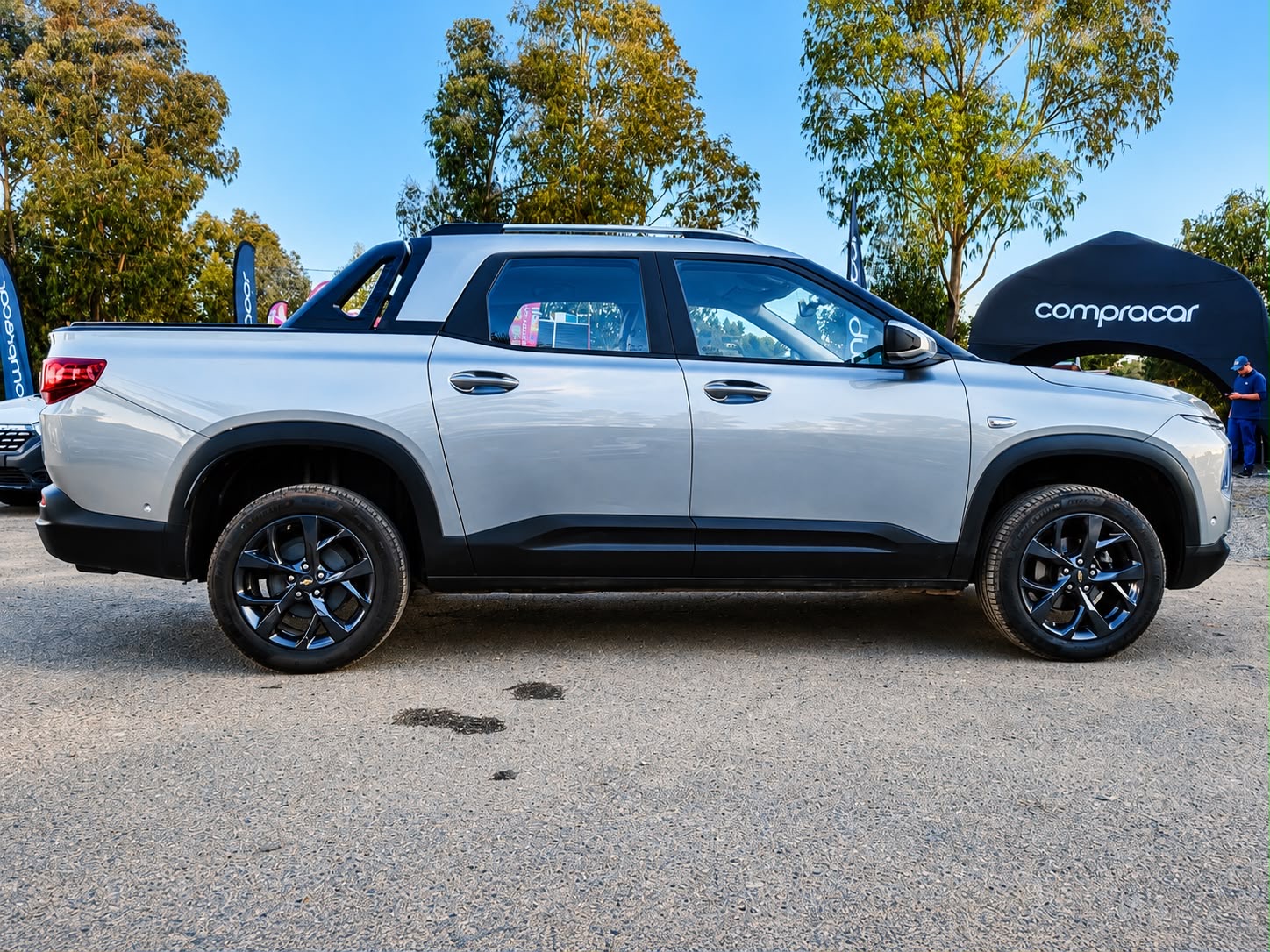 Chevrolet Montana — foto 5 de 20