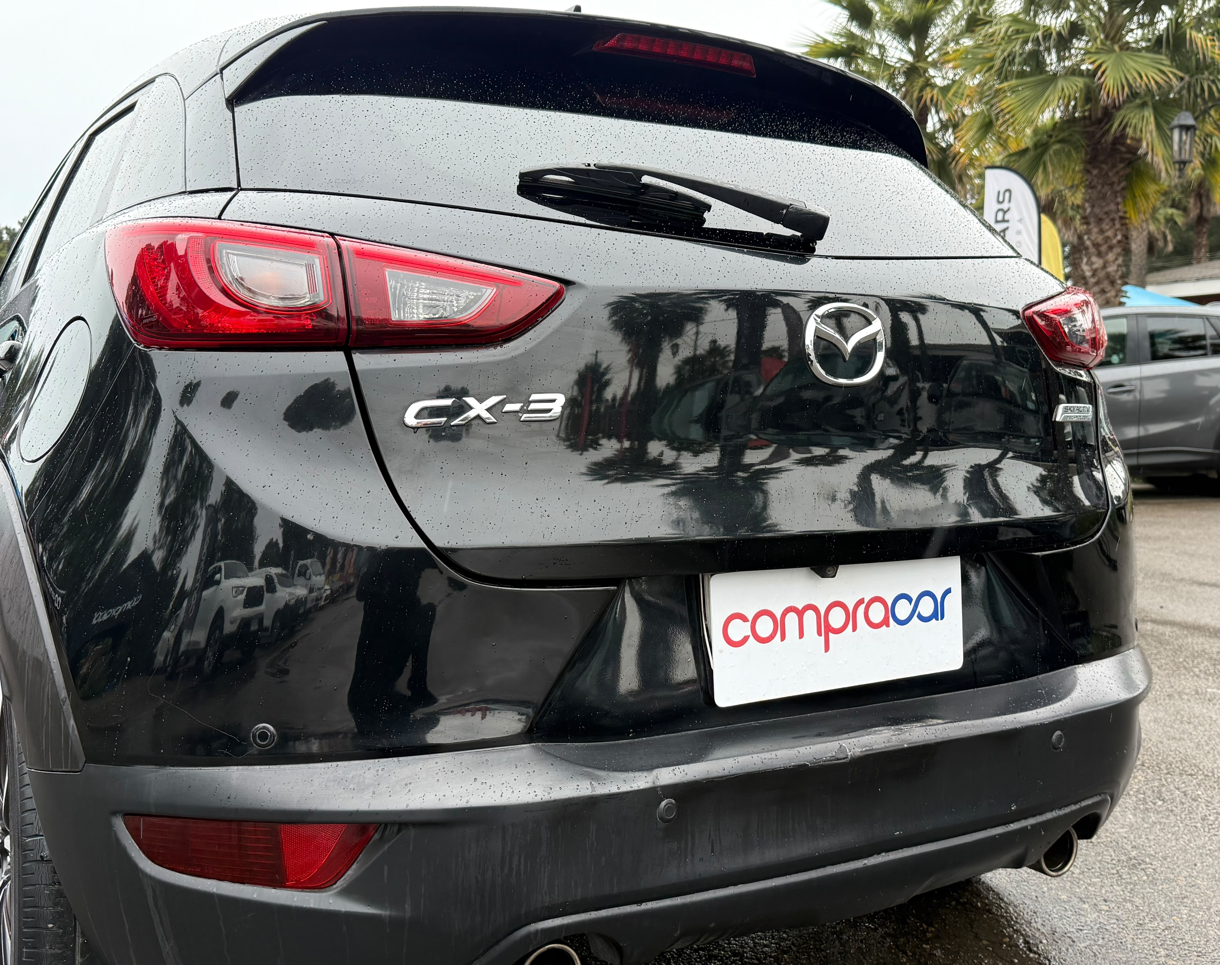 Mazda CX-3 — foto 10 de 15