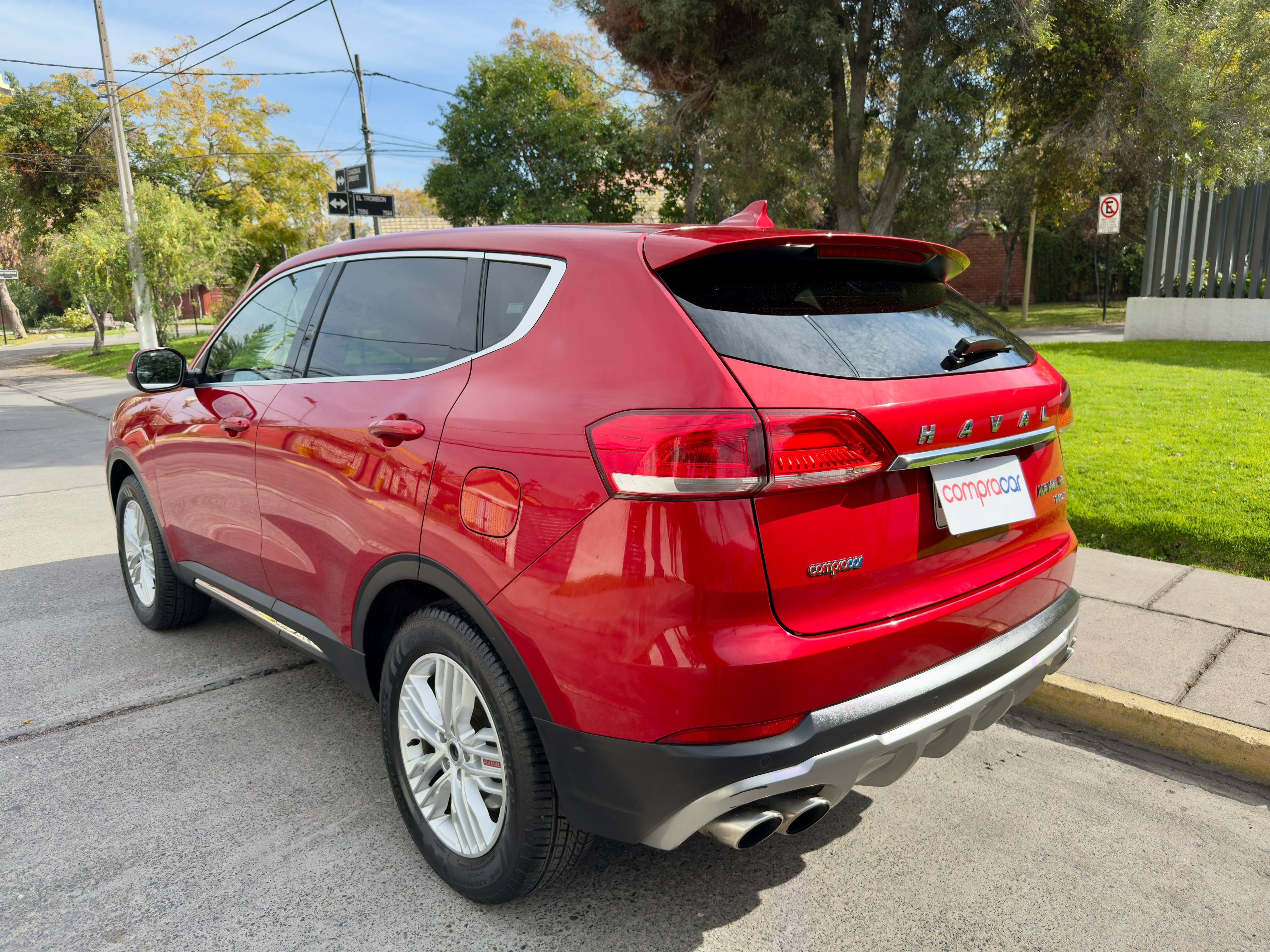 Haval H6 — foto 4 de 14