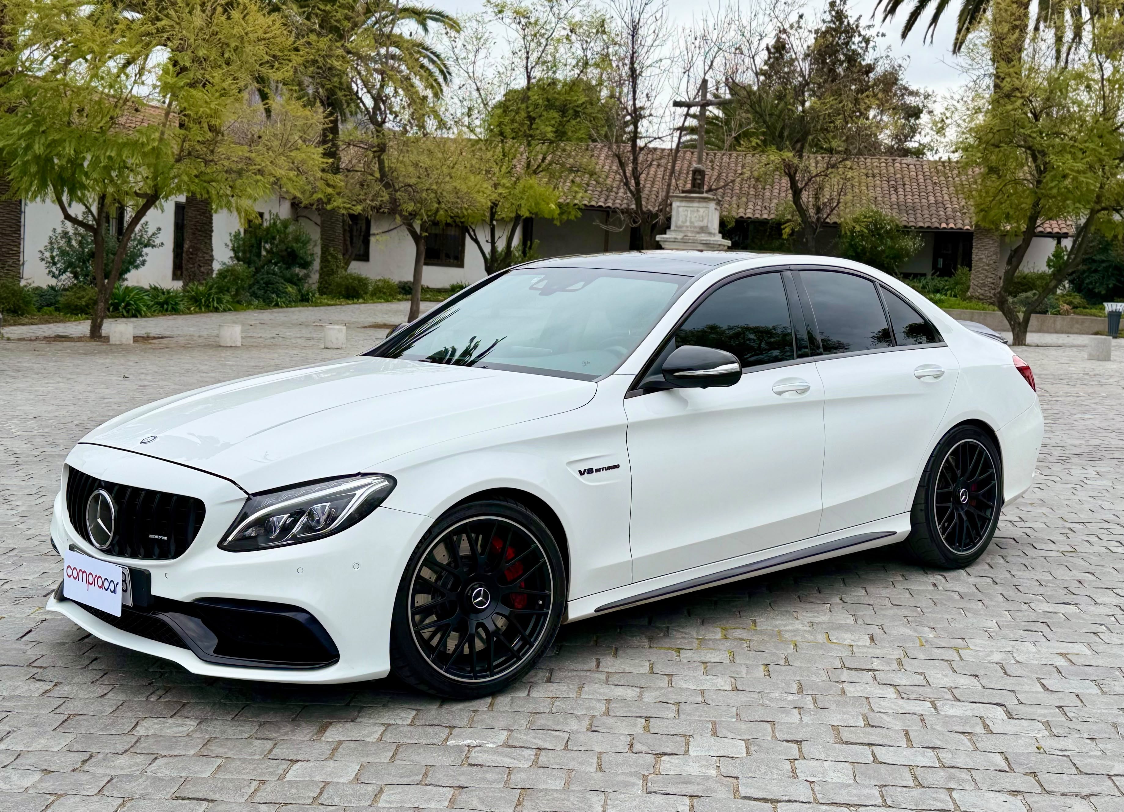 Mercedes-Benz C63 S