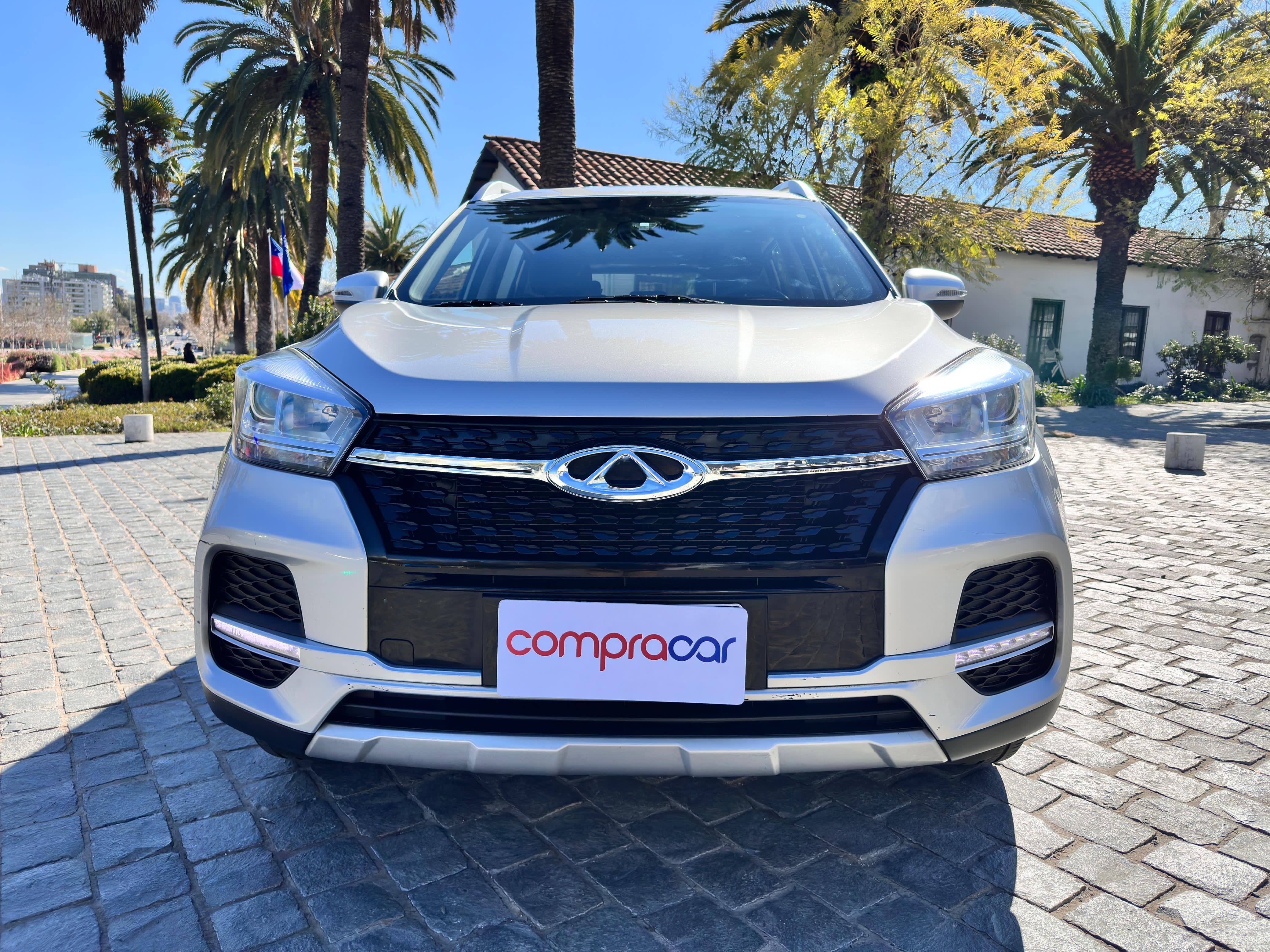 Chery Tiggo 3 — foto 9 de 20