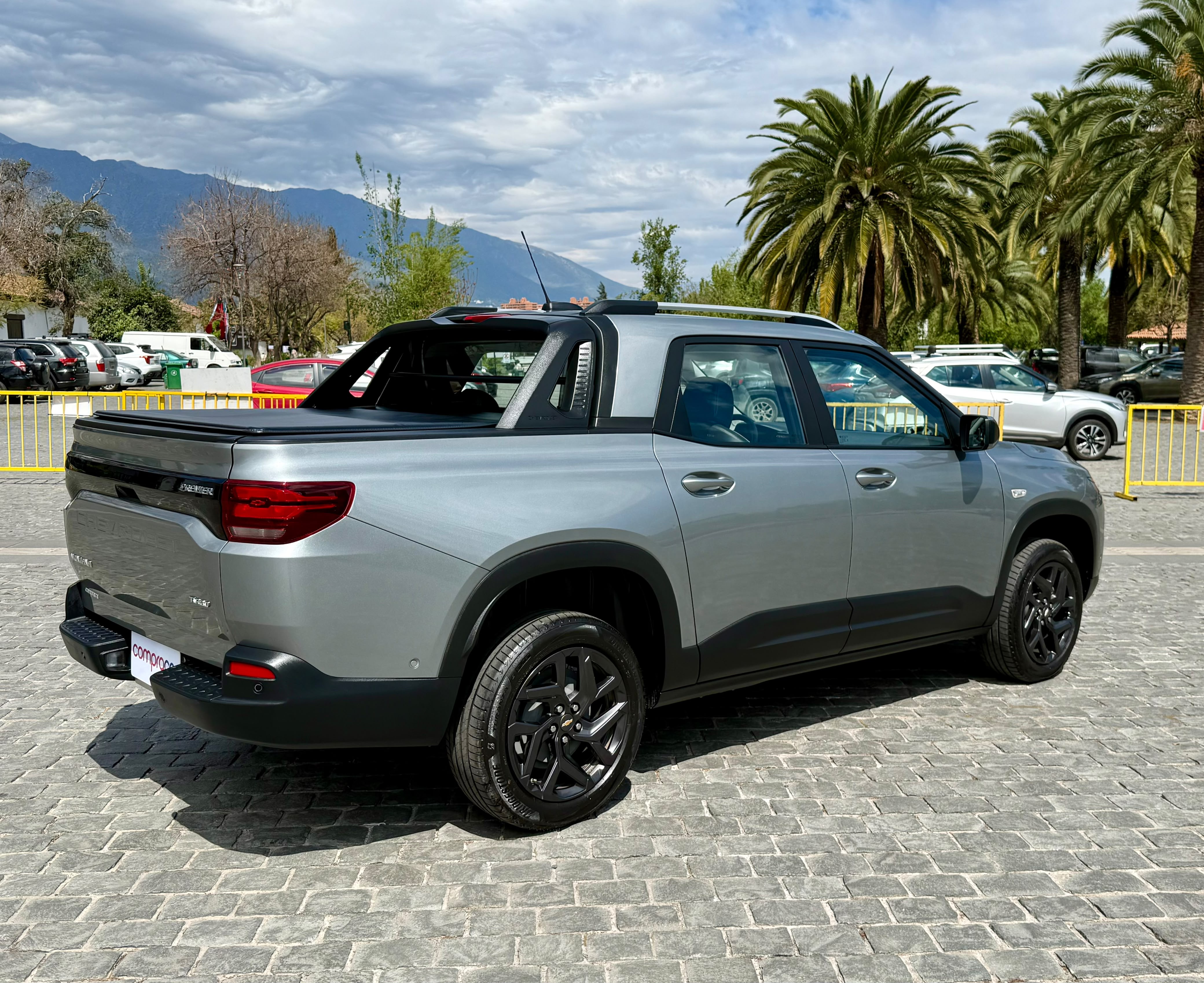 Chevrolet Montana — foto 3 de 20