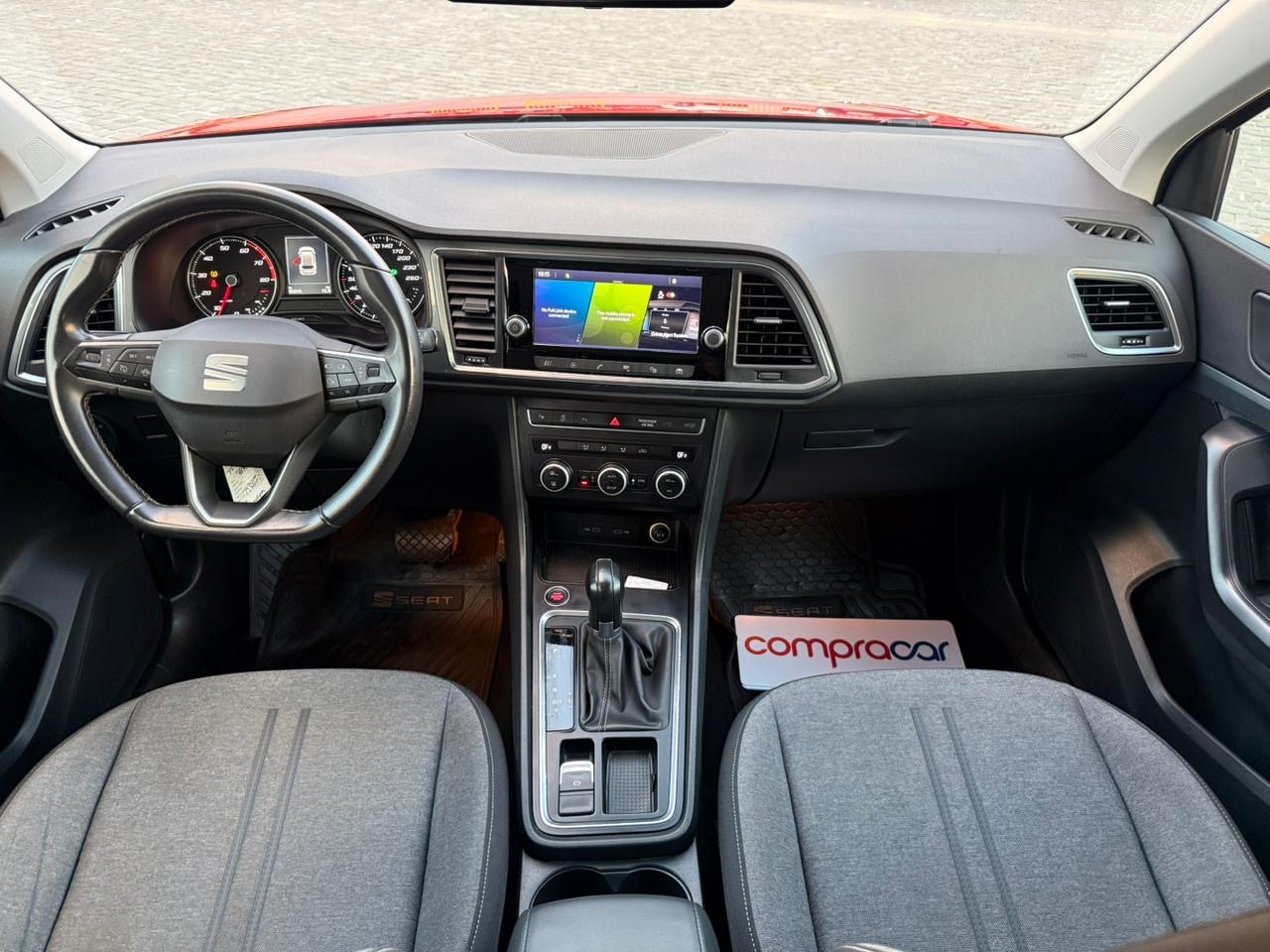 SEAT Ateca — foto 18 de 21