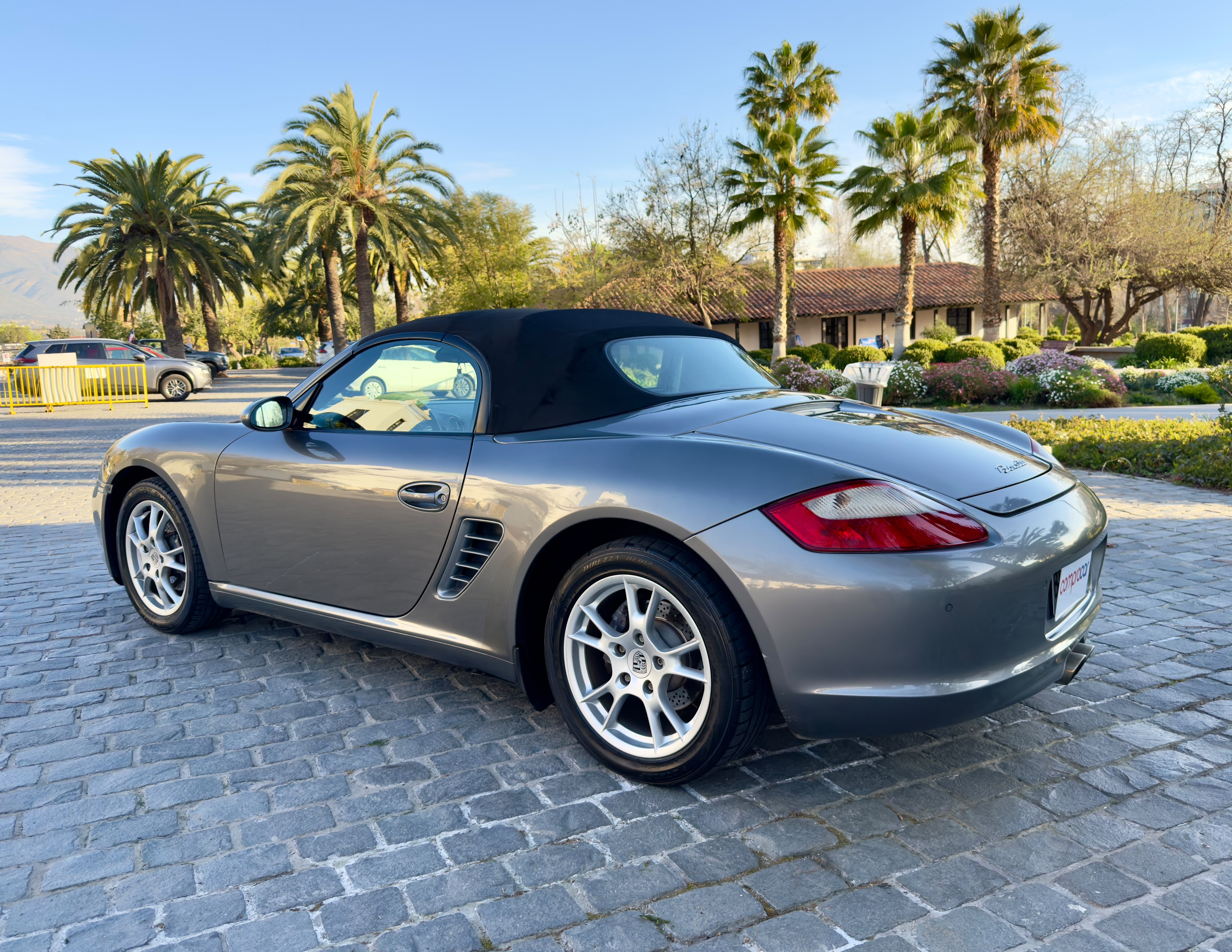 Porsche Boxster — foto 4 de 13